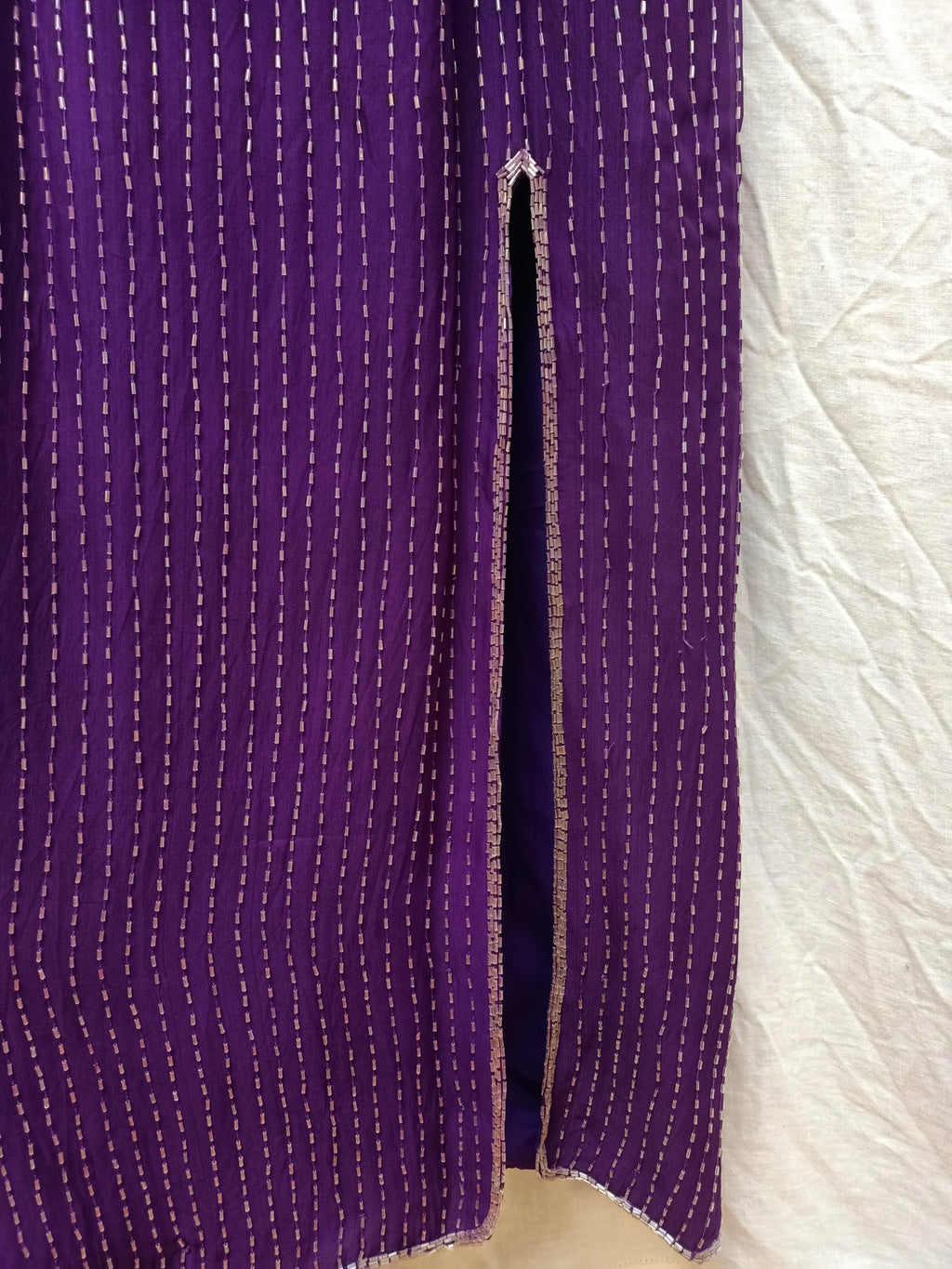 Landmark Silk Bedazzled Dress