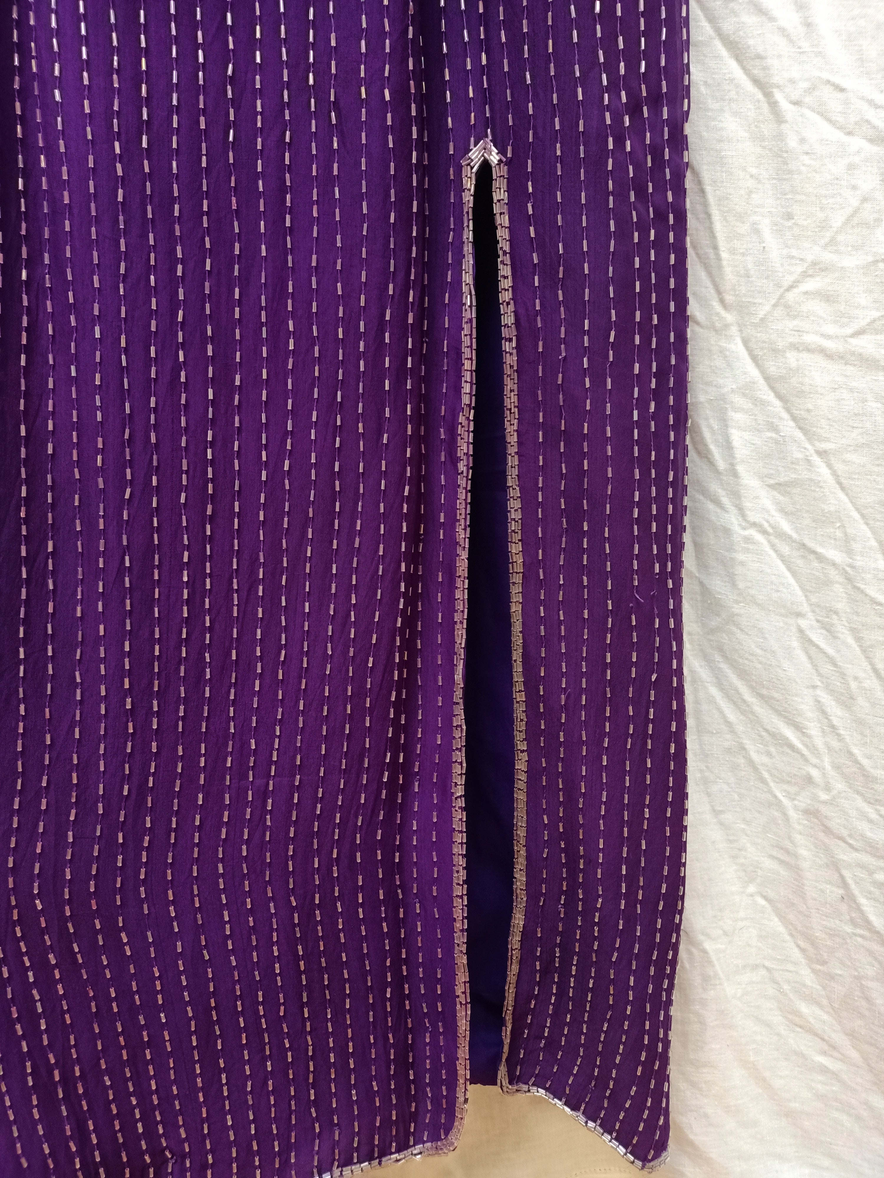 Landmark Silk Bedazzled Dress