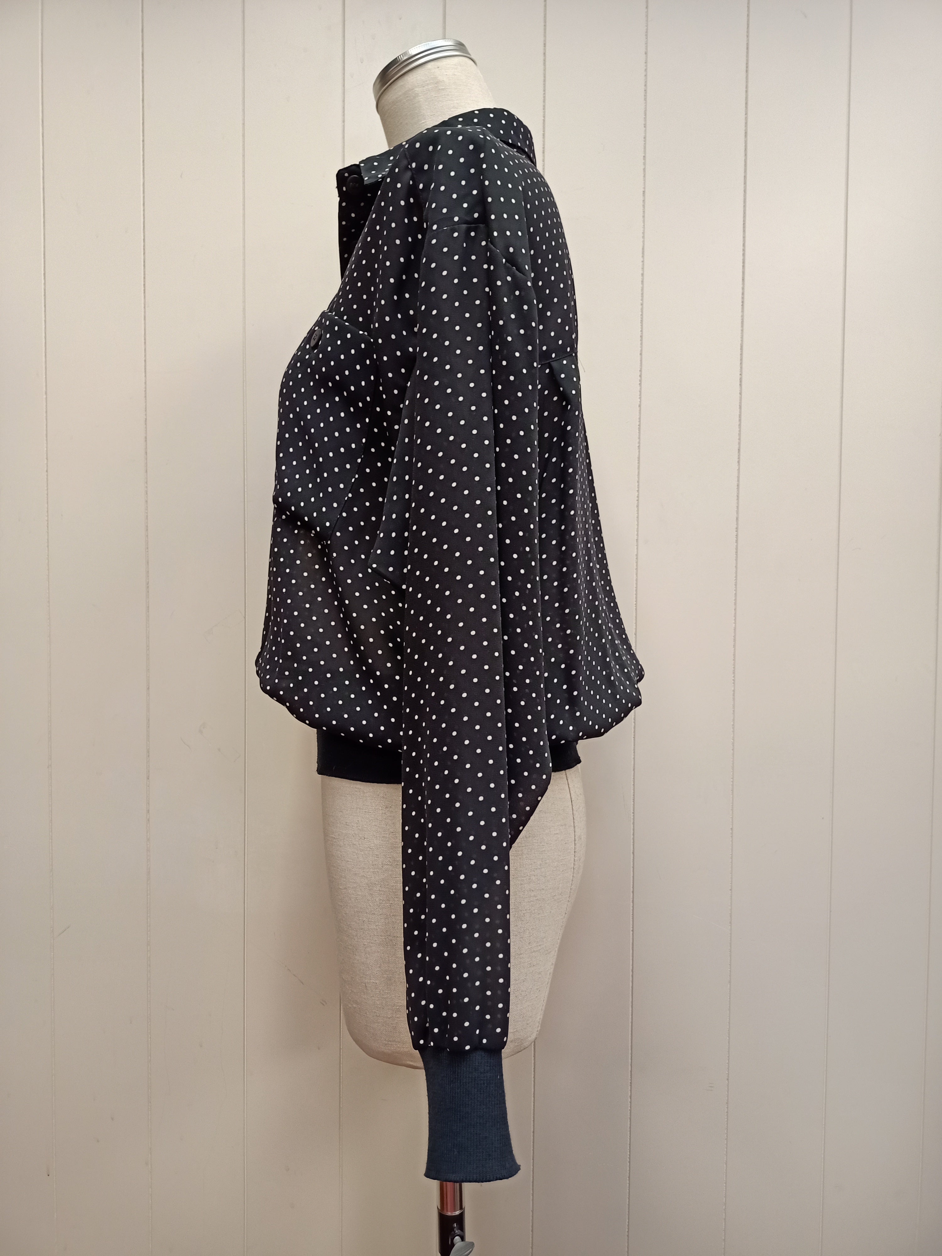 Vintage Pierre Cardin Polka Dot Shirt