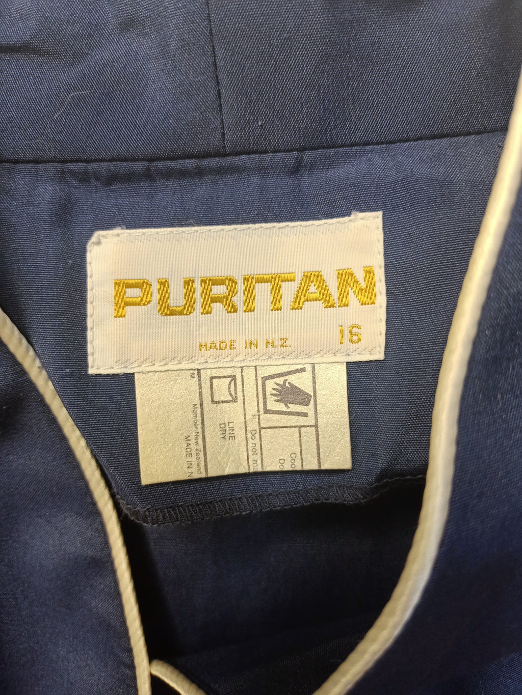 Vintage Puritan Dress