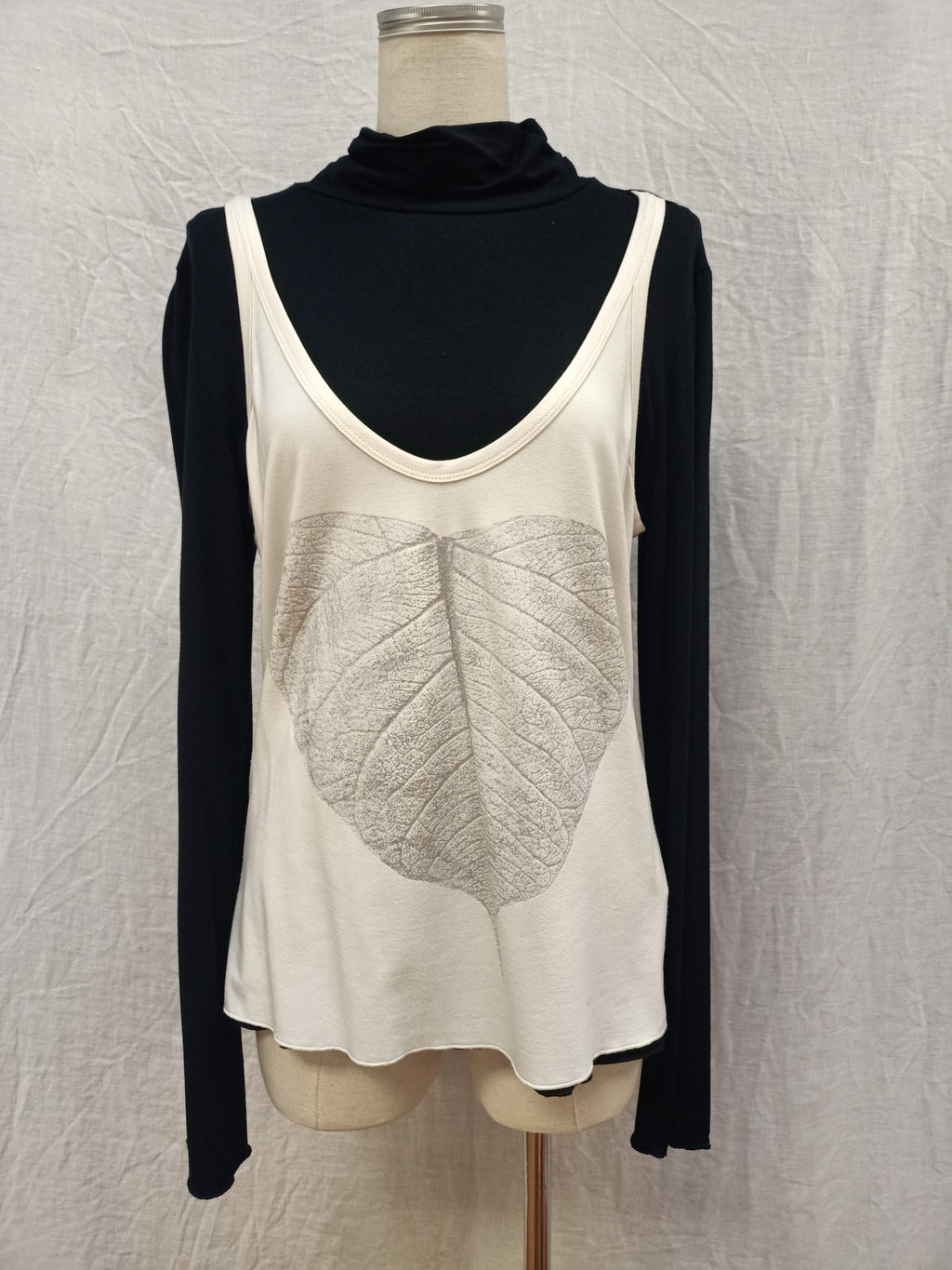 David Pond Leaf Shirt