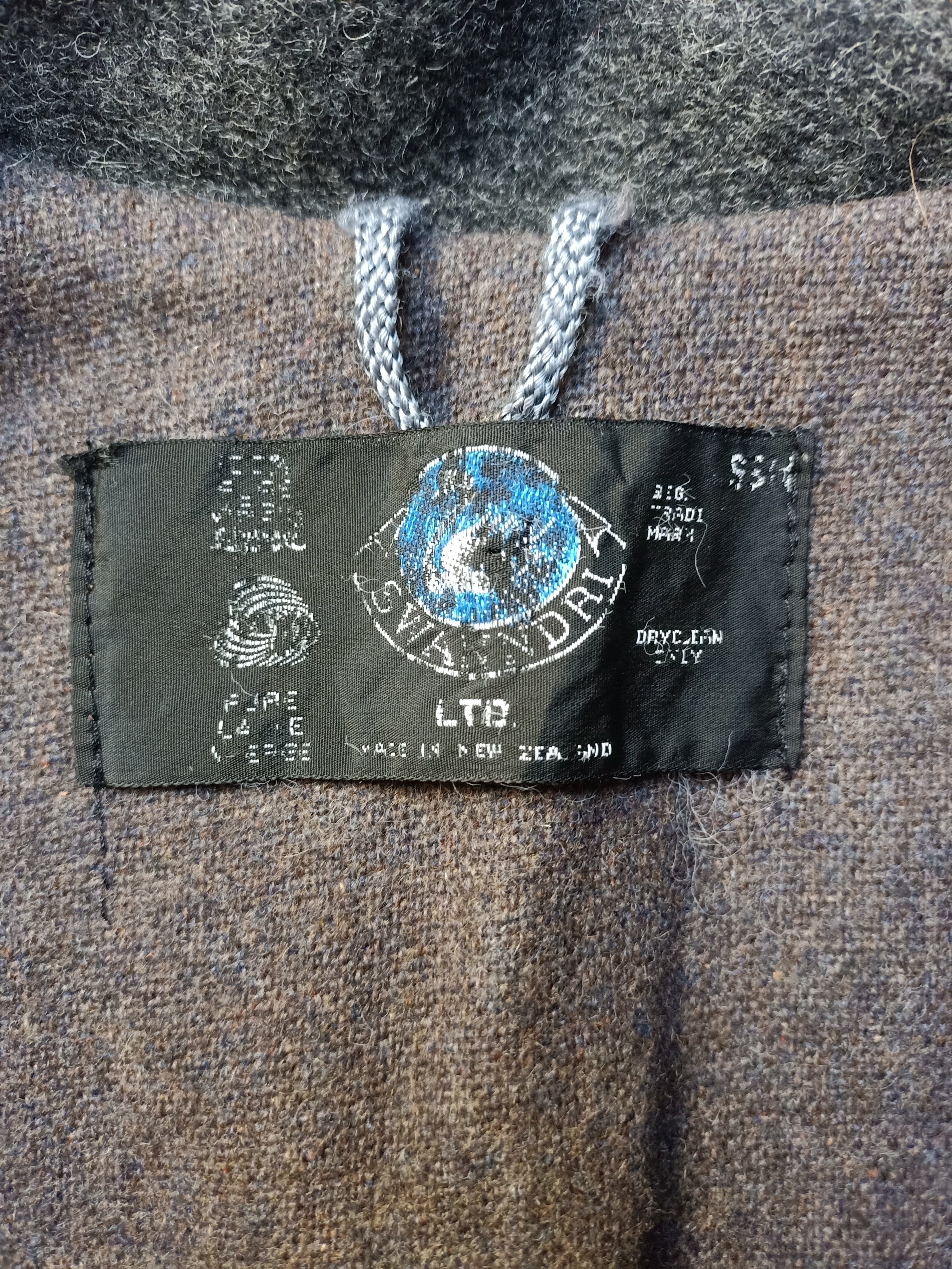 Retro Swanndri Jacket
