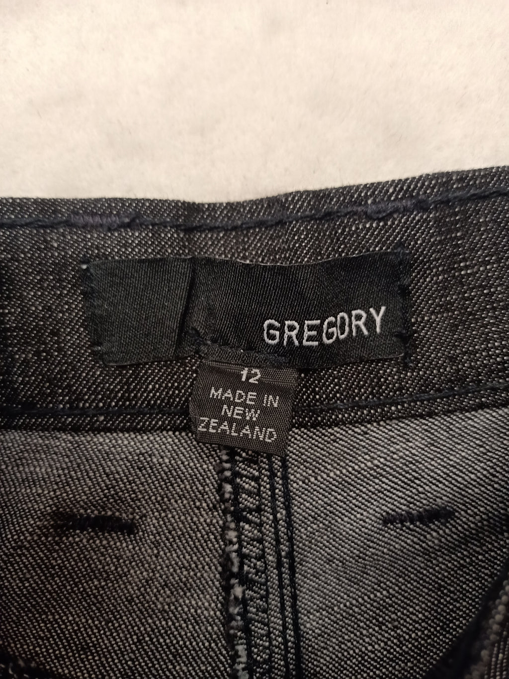 Gregory Black Denim Pants