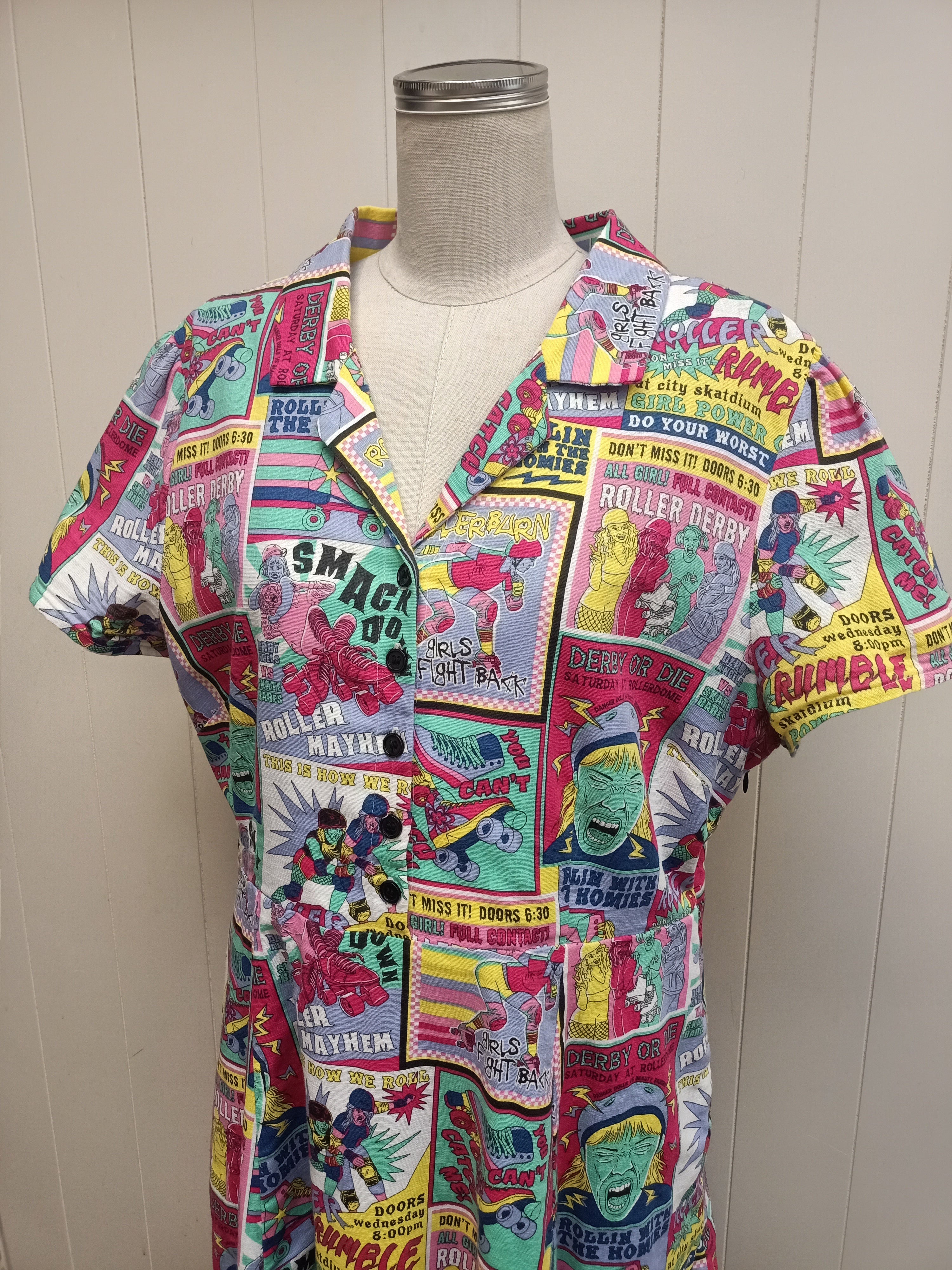 Revival Roller Derby Dress