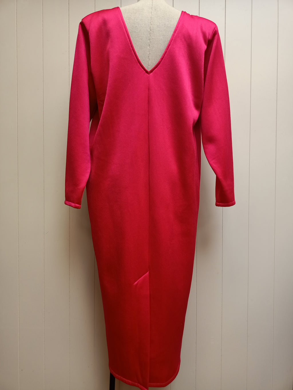 Vintage Top Girl Fleece Dress