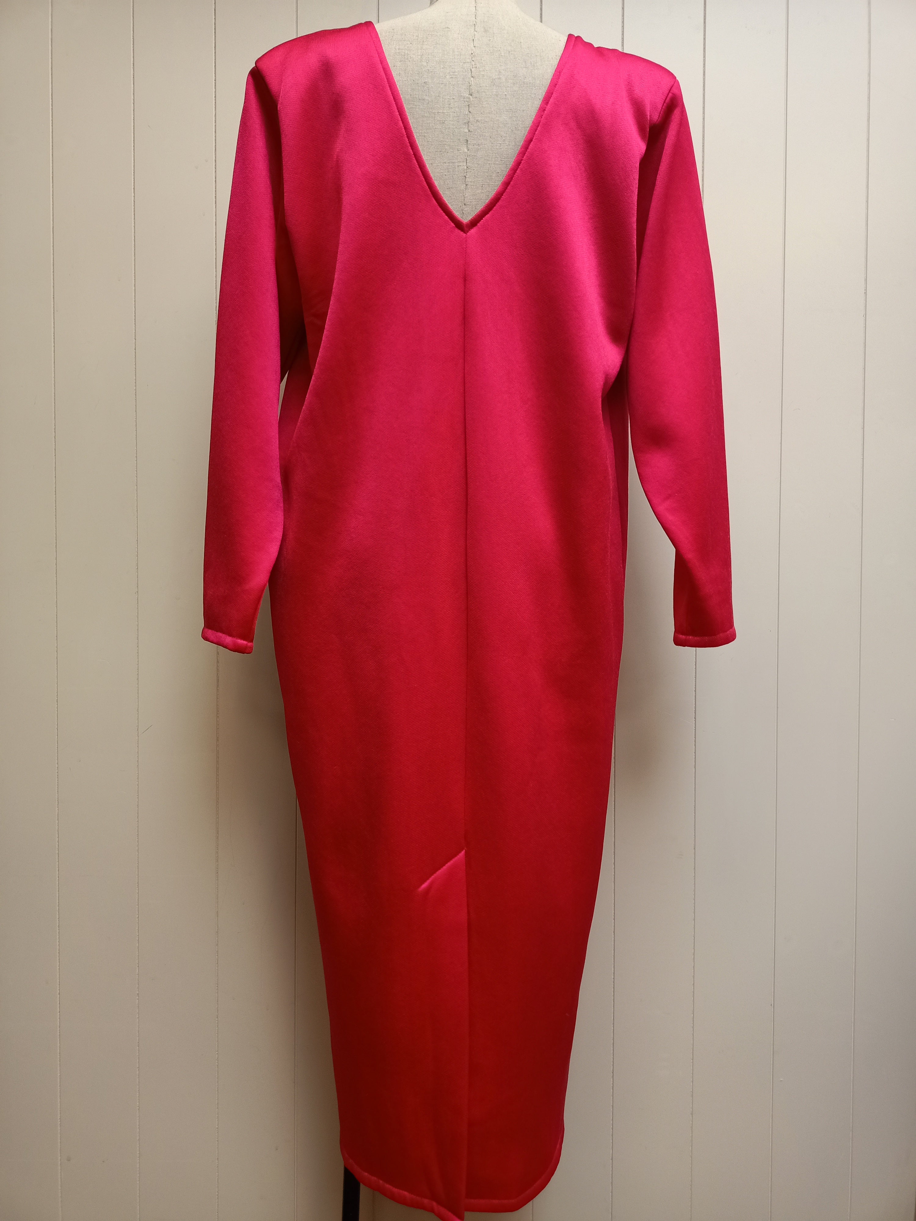 Vintage Top Girl Fleece Dress