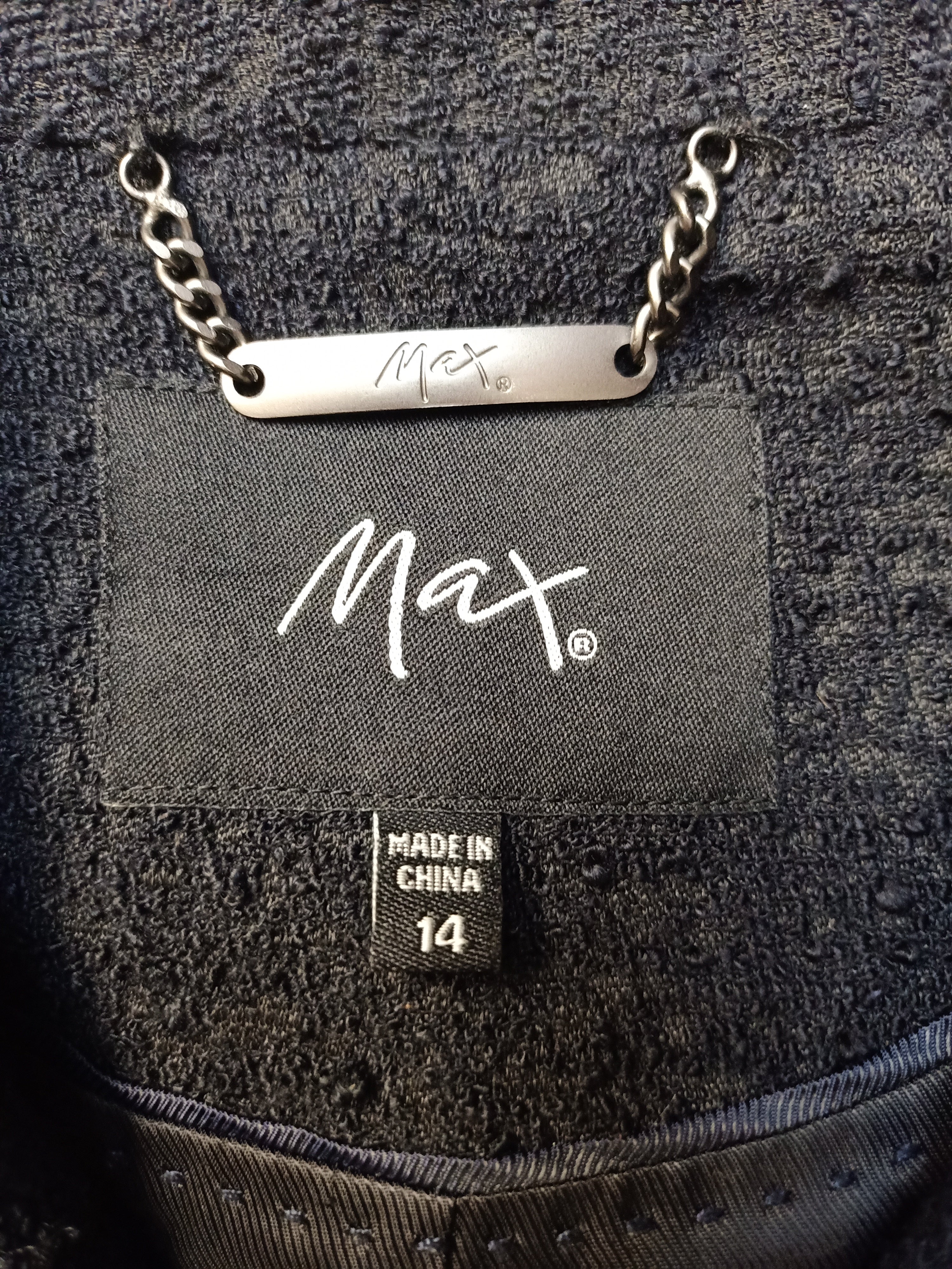 Max Biker Jacket