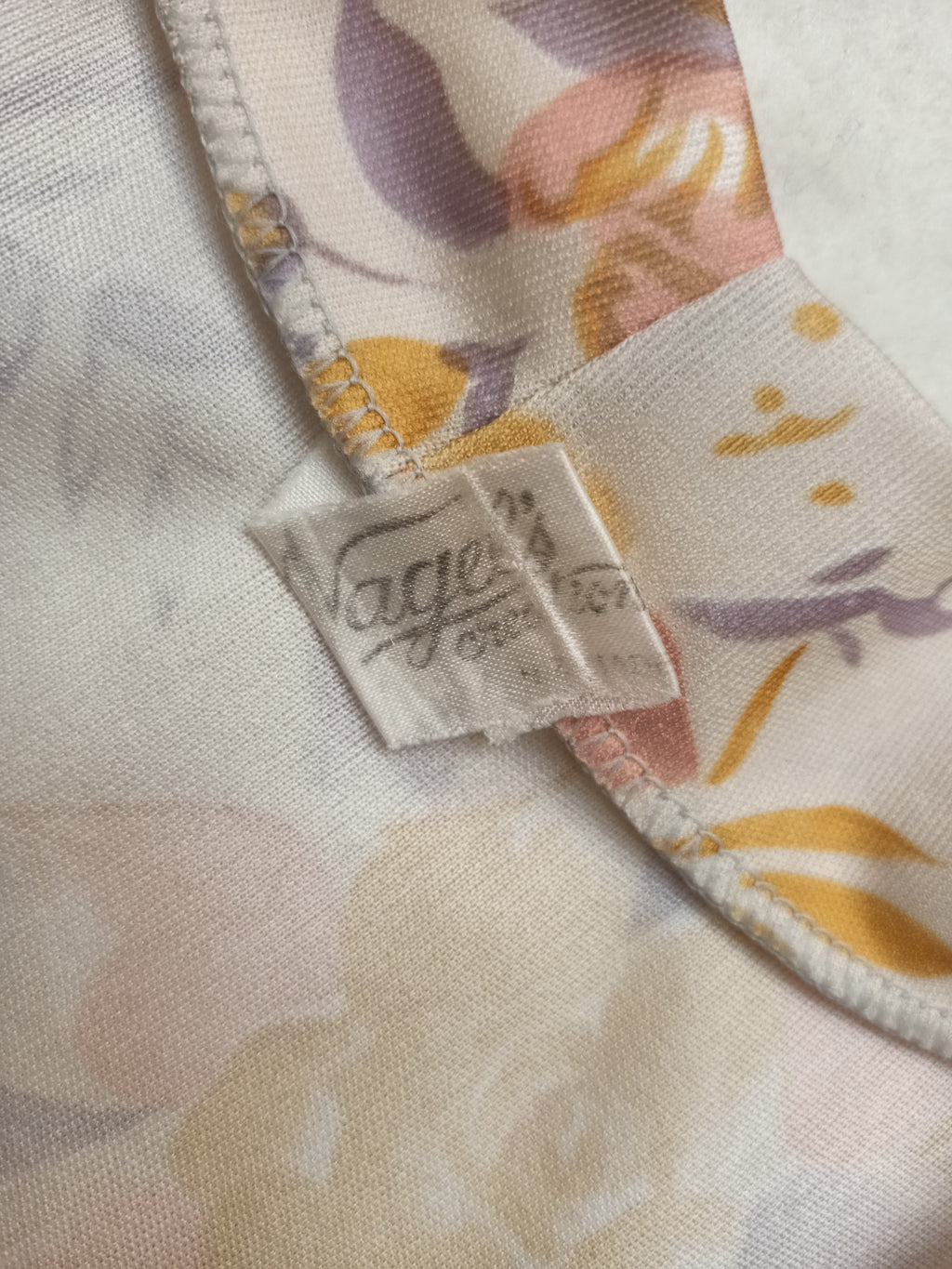 Vintage Nagel's Floral Dress