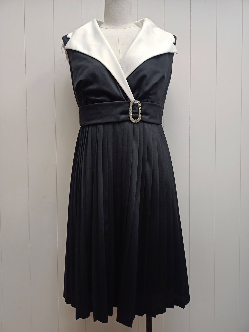Vintage Blanes Pleated Dress
