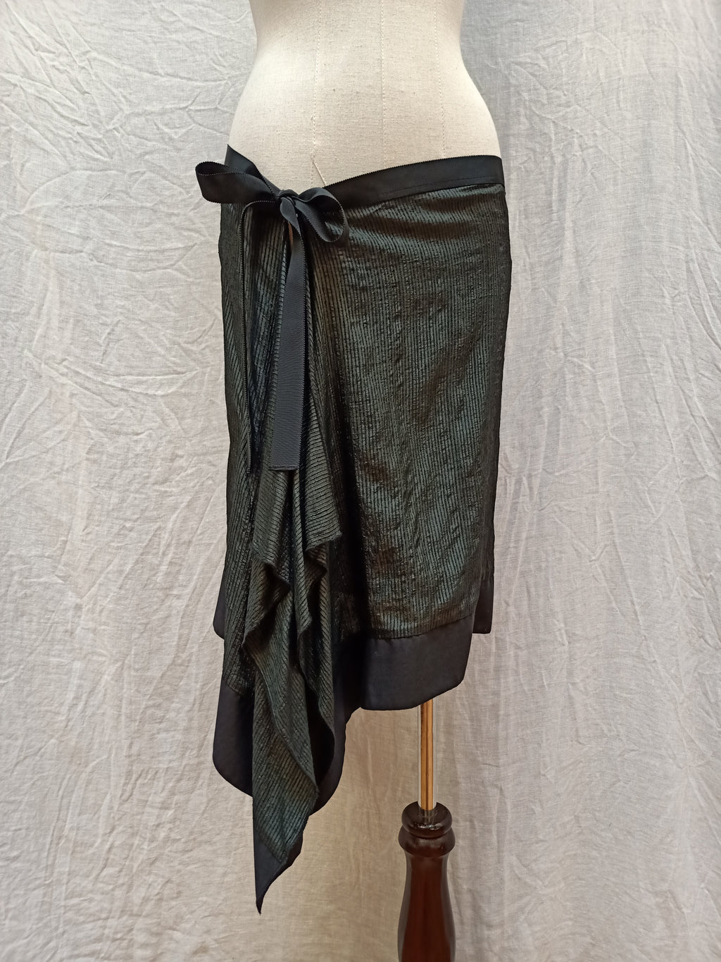 Obi Open Front Over-Skirt