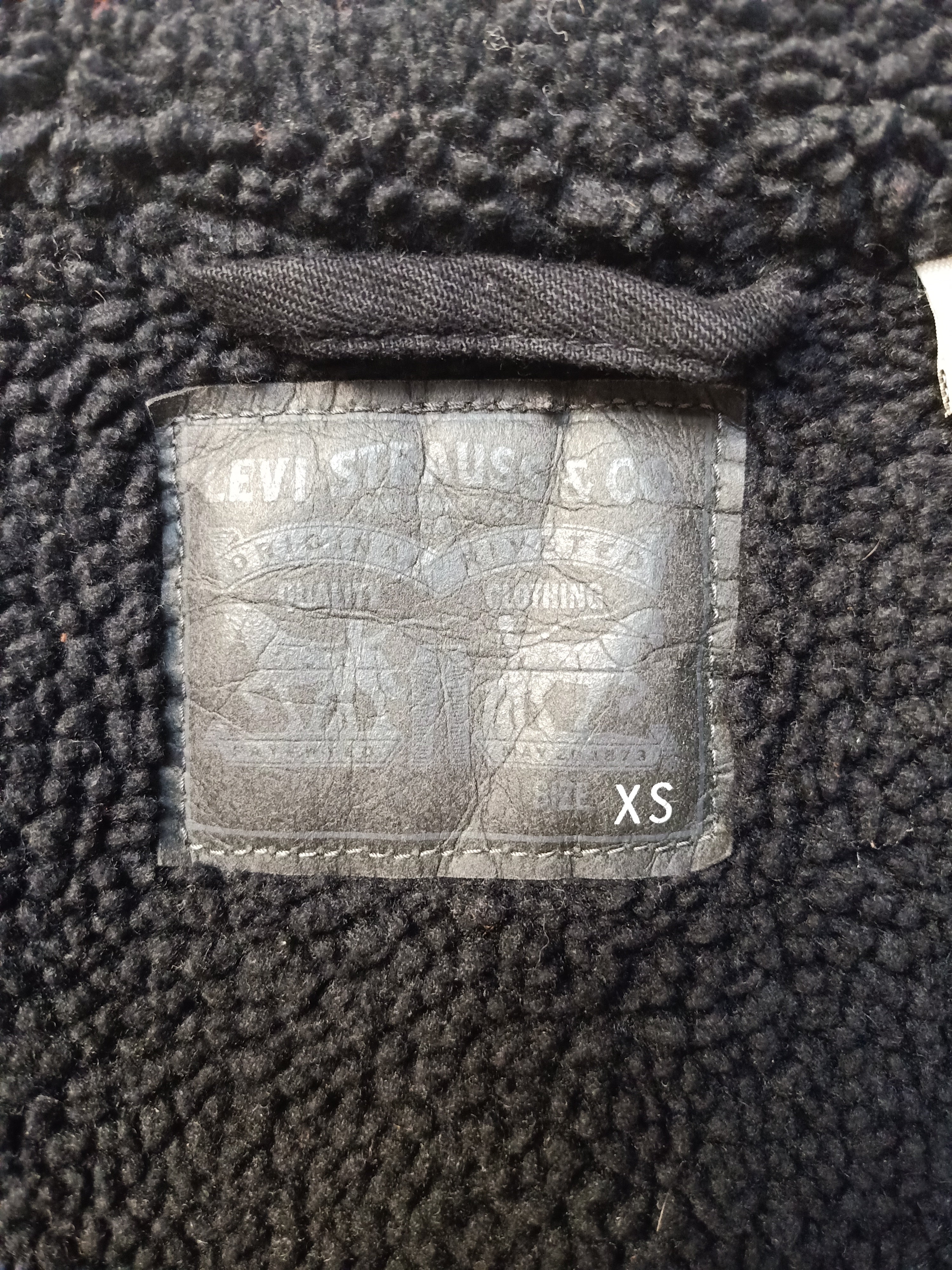 Levi's Faux Sherpa Jacket