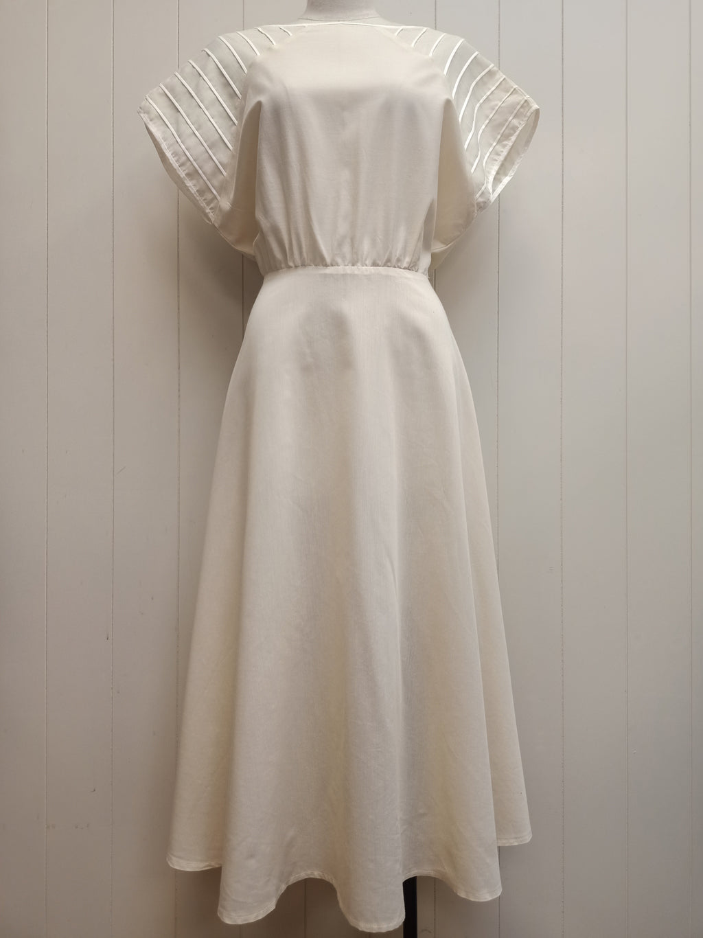Vintage Claudie Amos Cream Dress