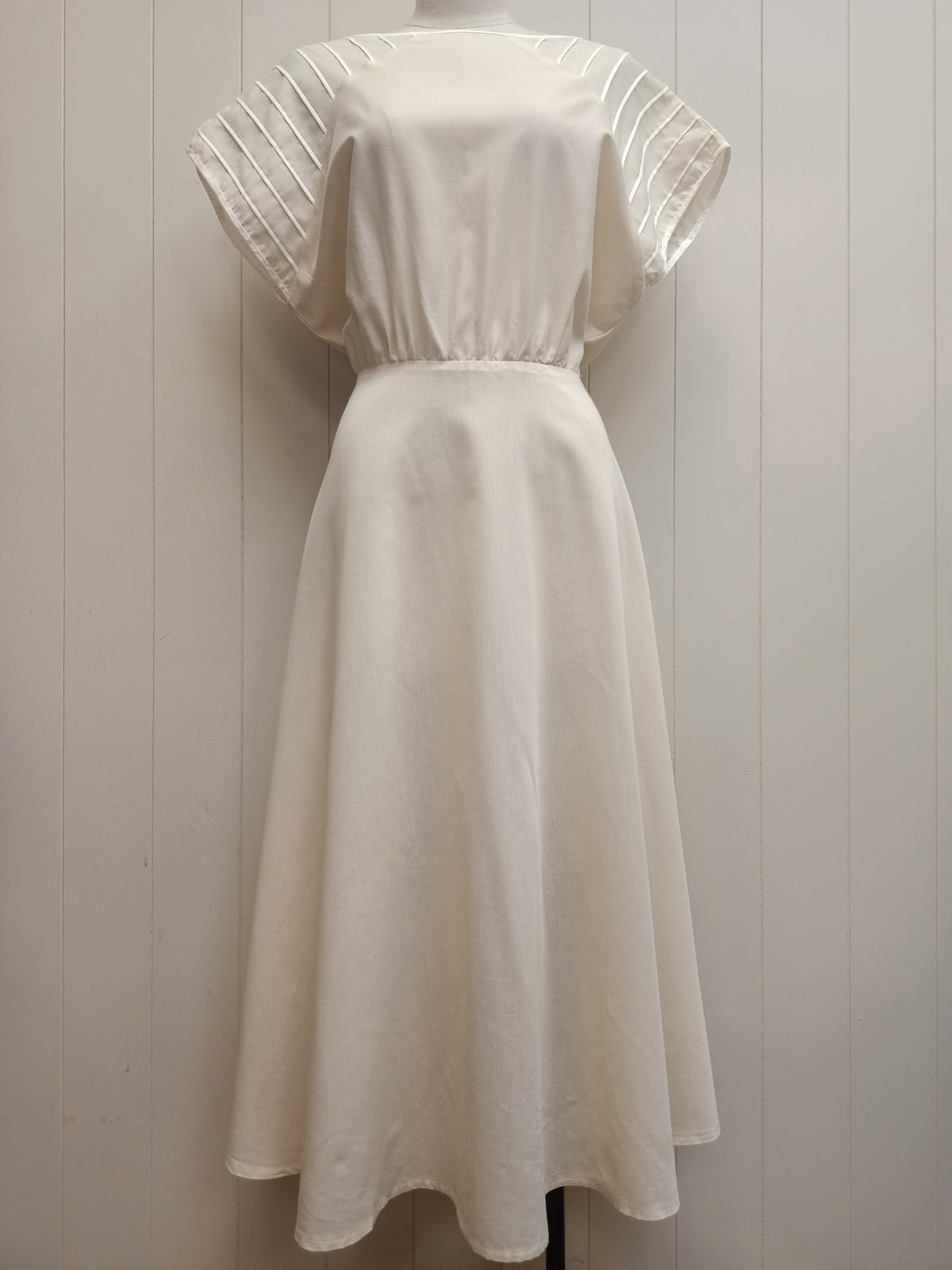 Vintage Claudie Amos Cream Dress
