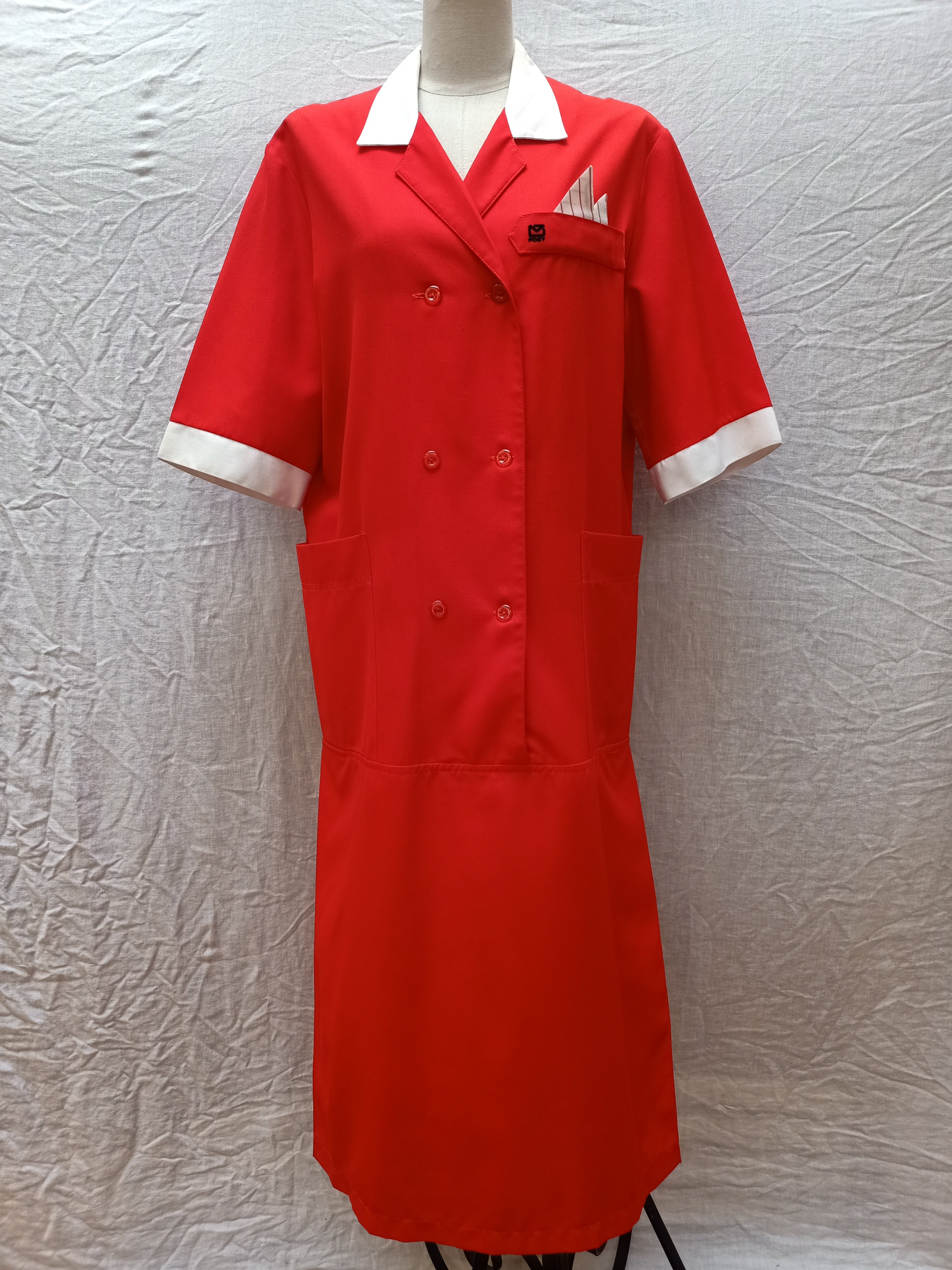 Vintage NZ Post Dress