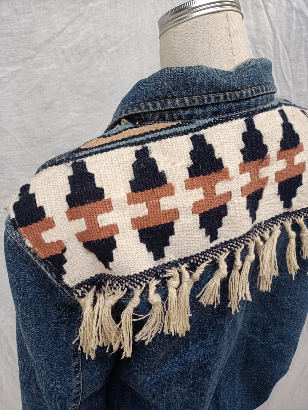 Denim Tapestry Jacket