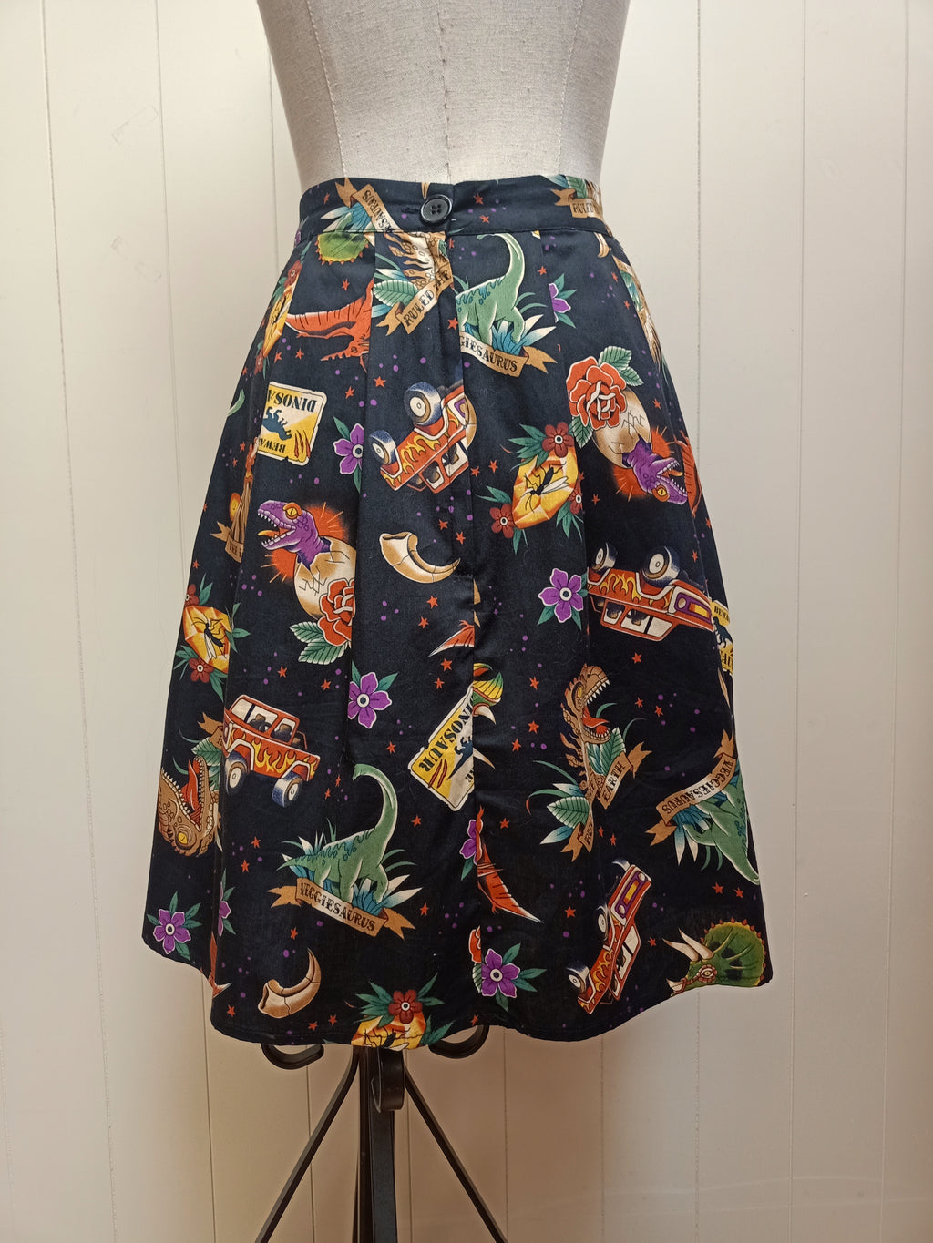 Dangerfield Dinosaur Skirt