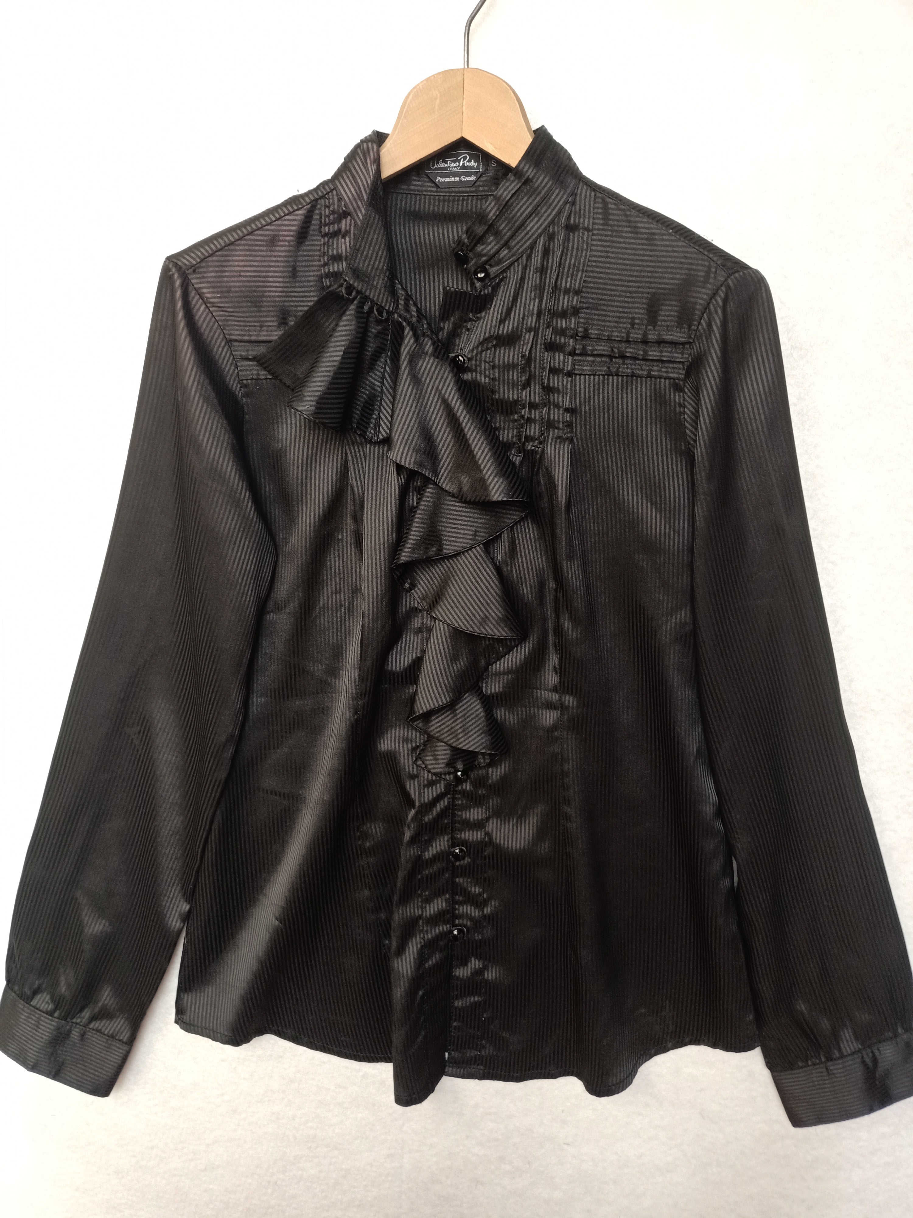 Valentino Rudy Ruffle Shirt