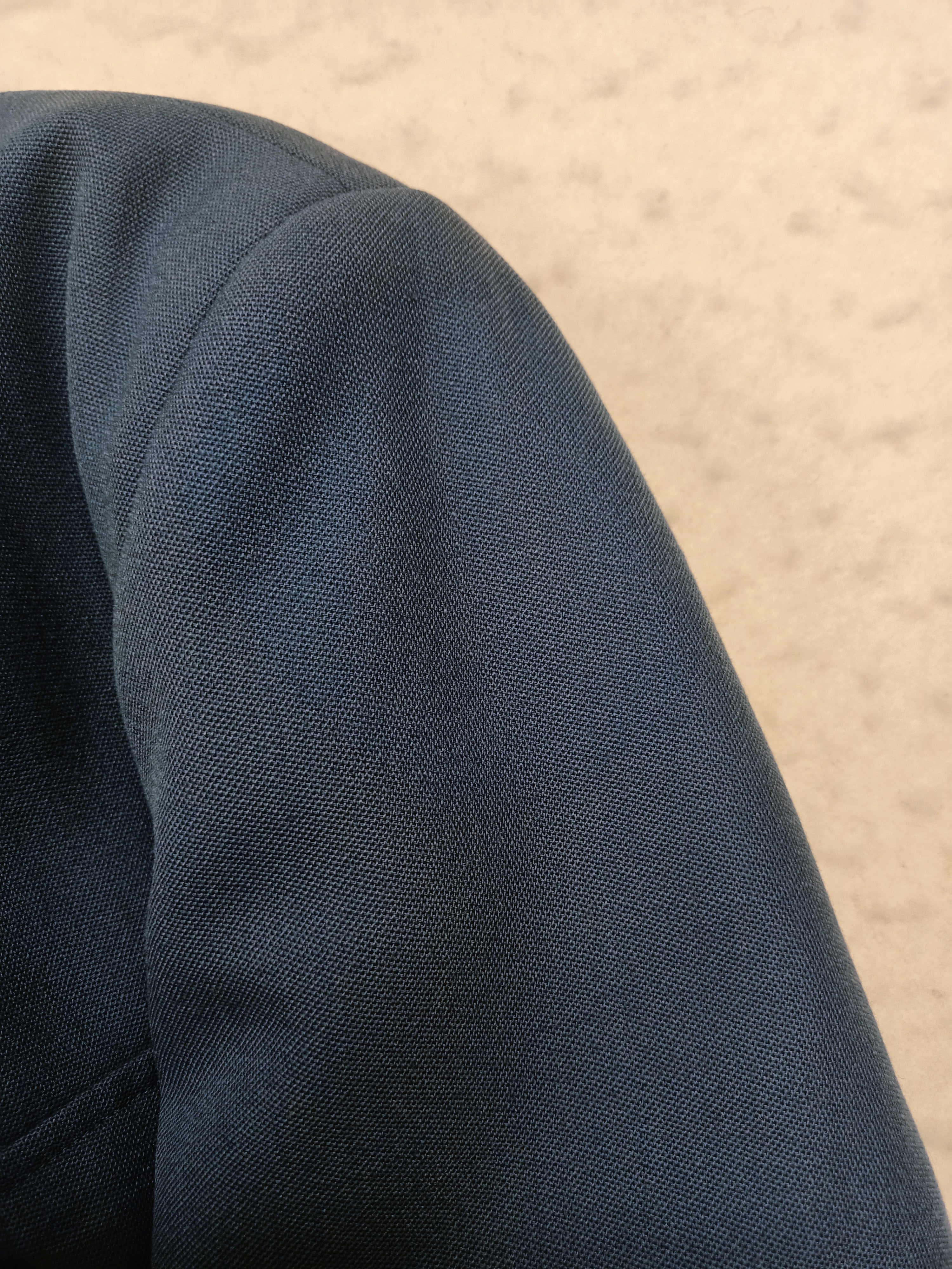 Vintage Mens Albion Blue Jacket