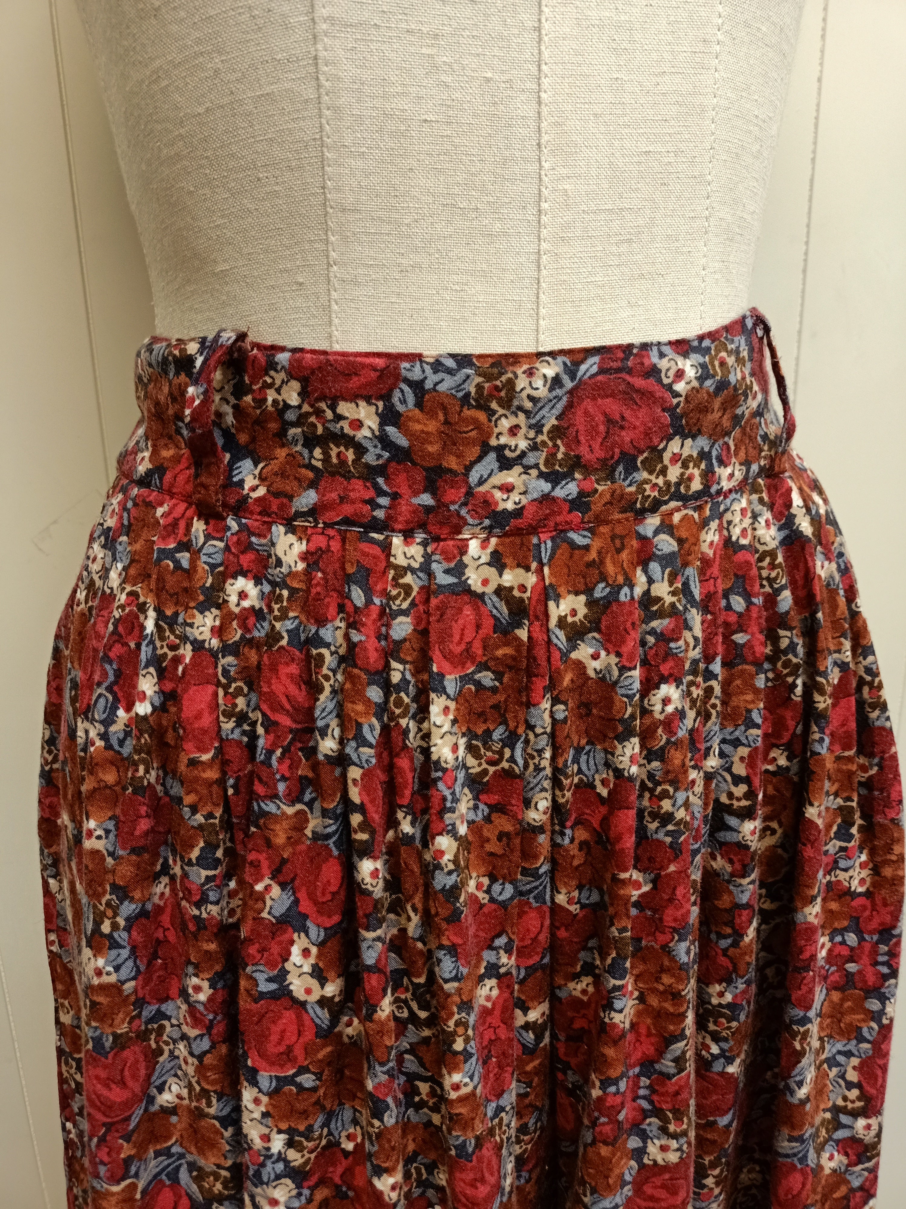 Vintage Rampage Skirt