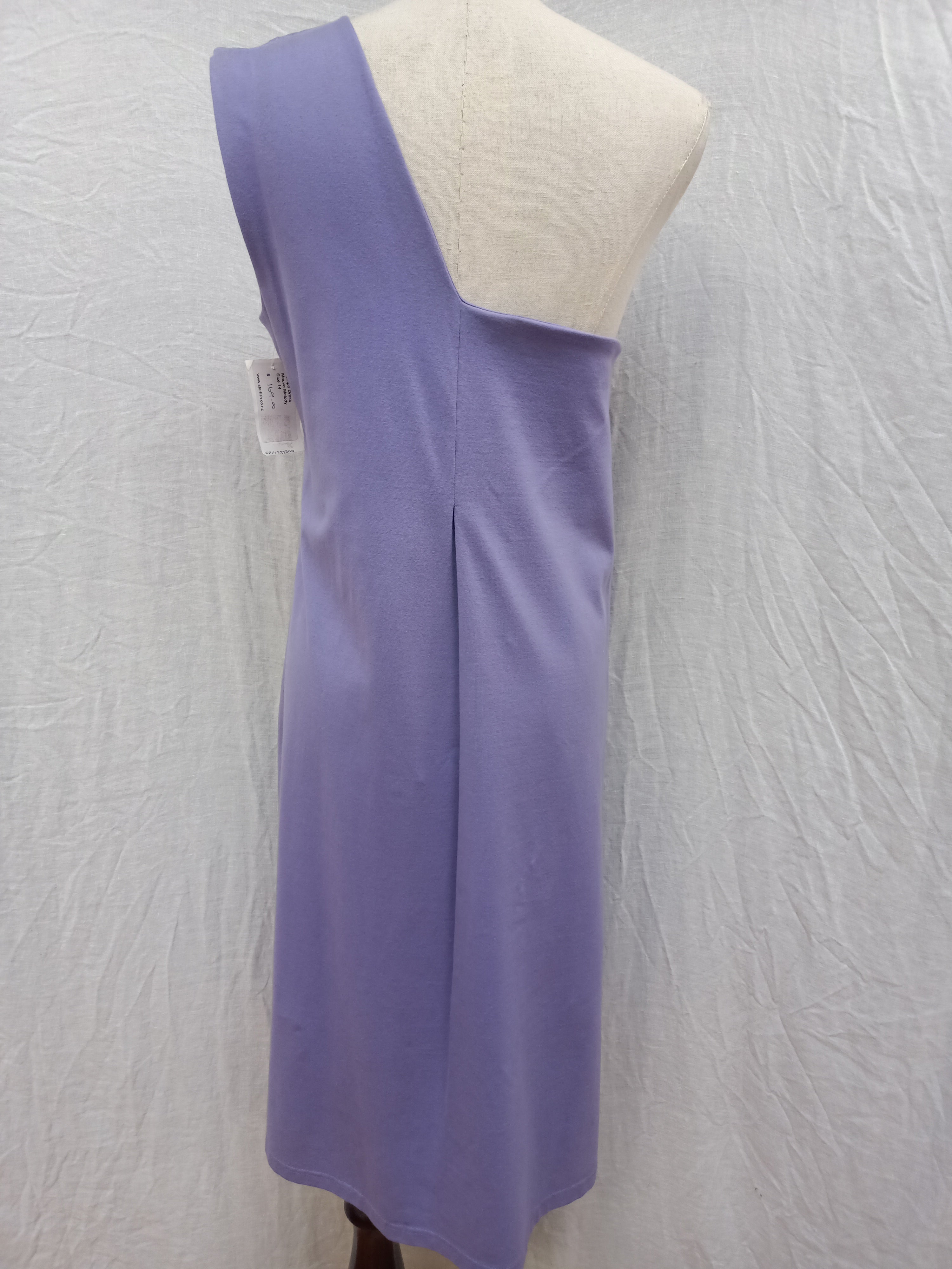 Starfish One Shoulder Dress