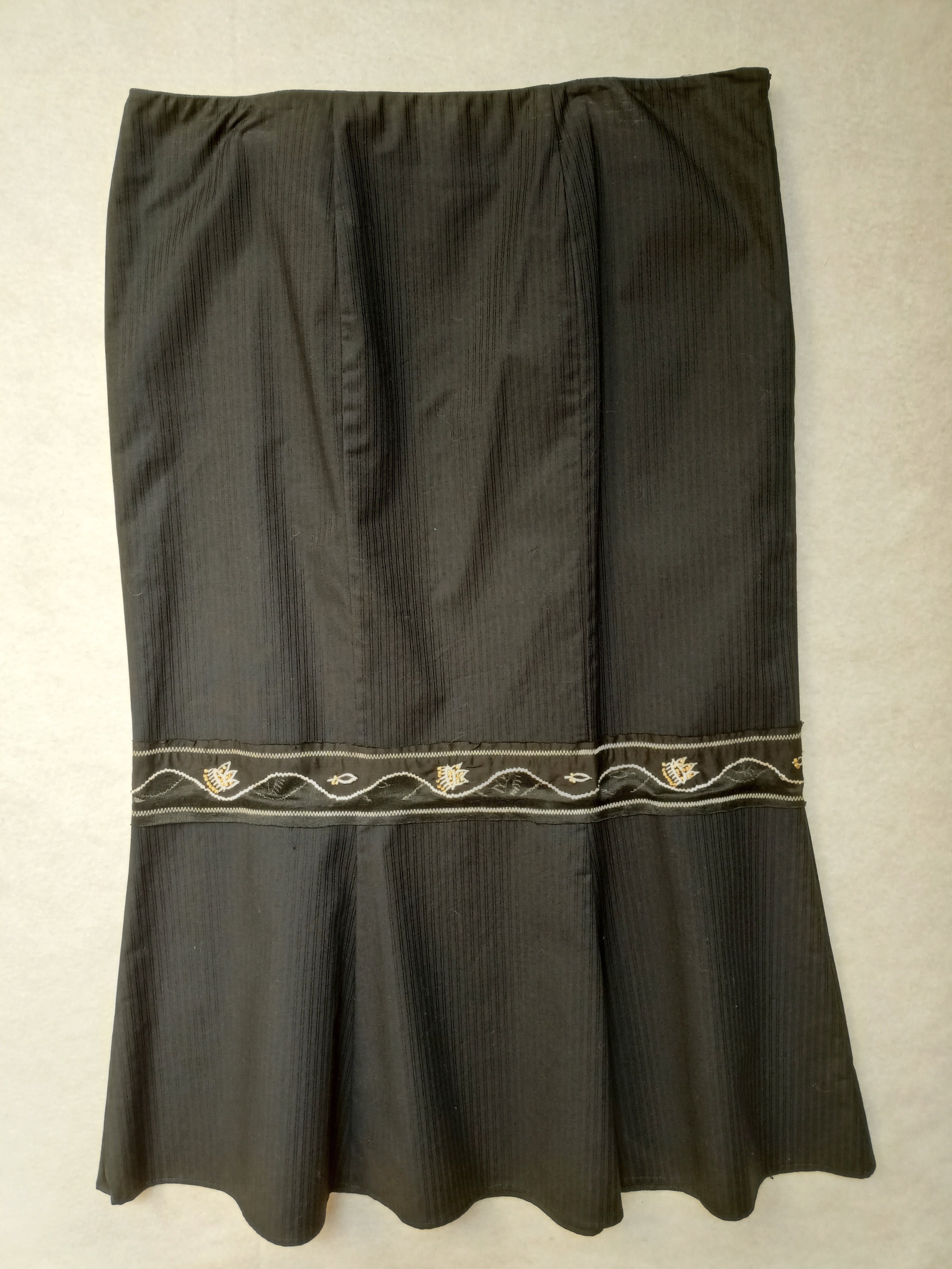 Obi Trumpet Skirt
