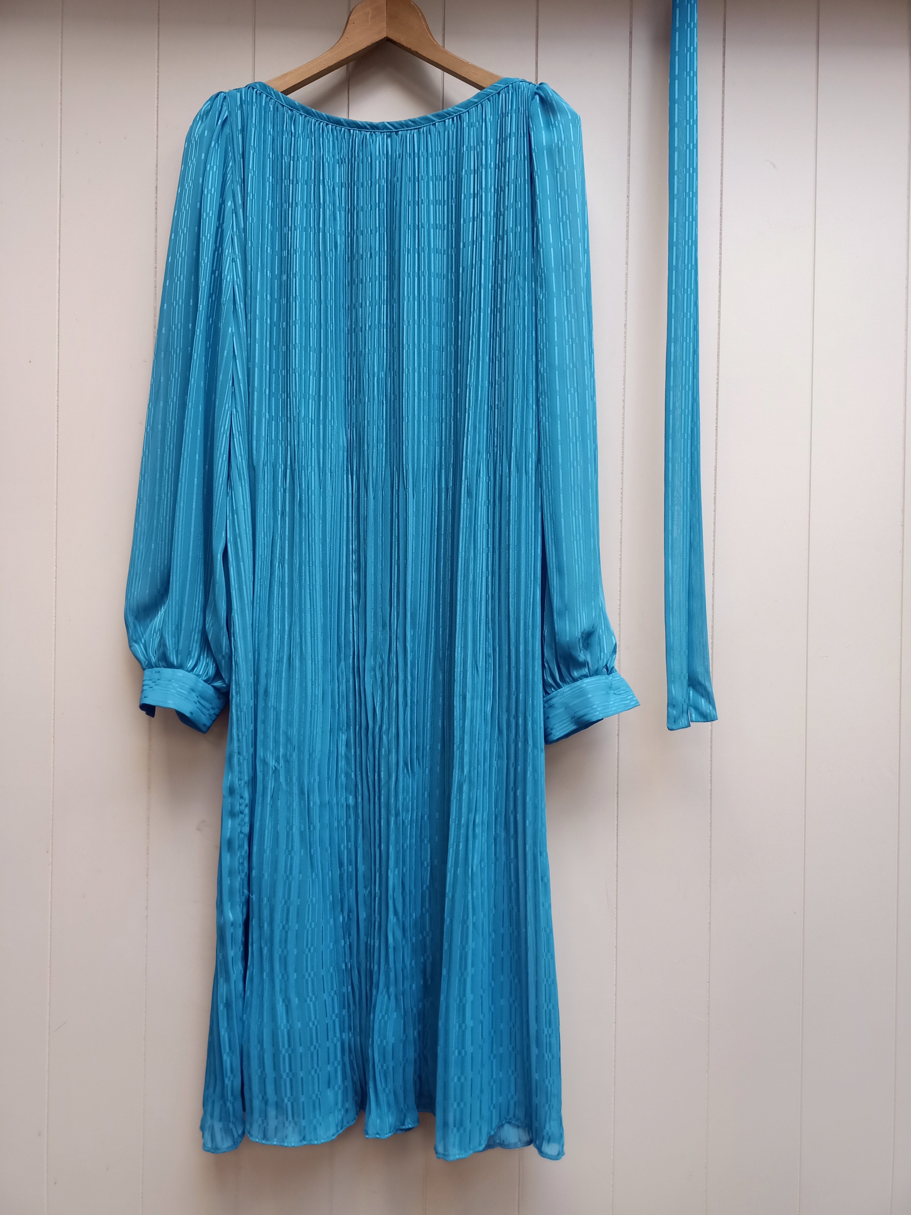 Vintage Pleated Dress
