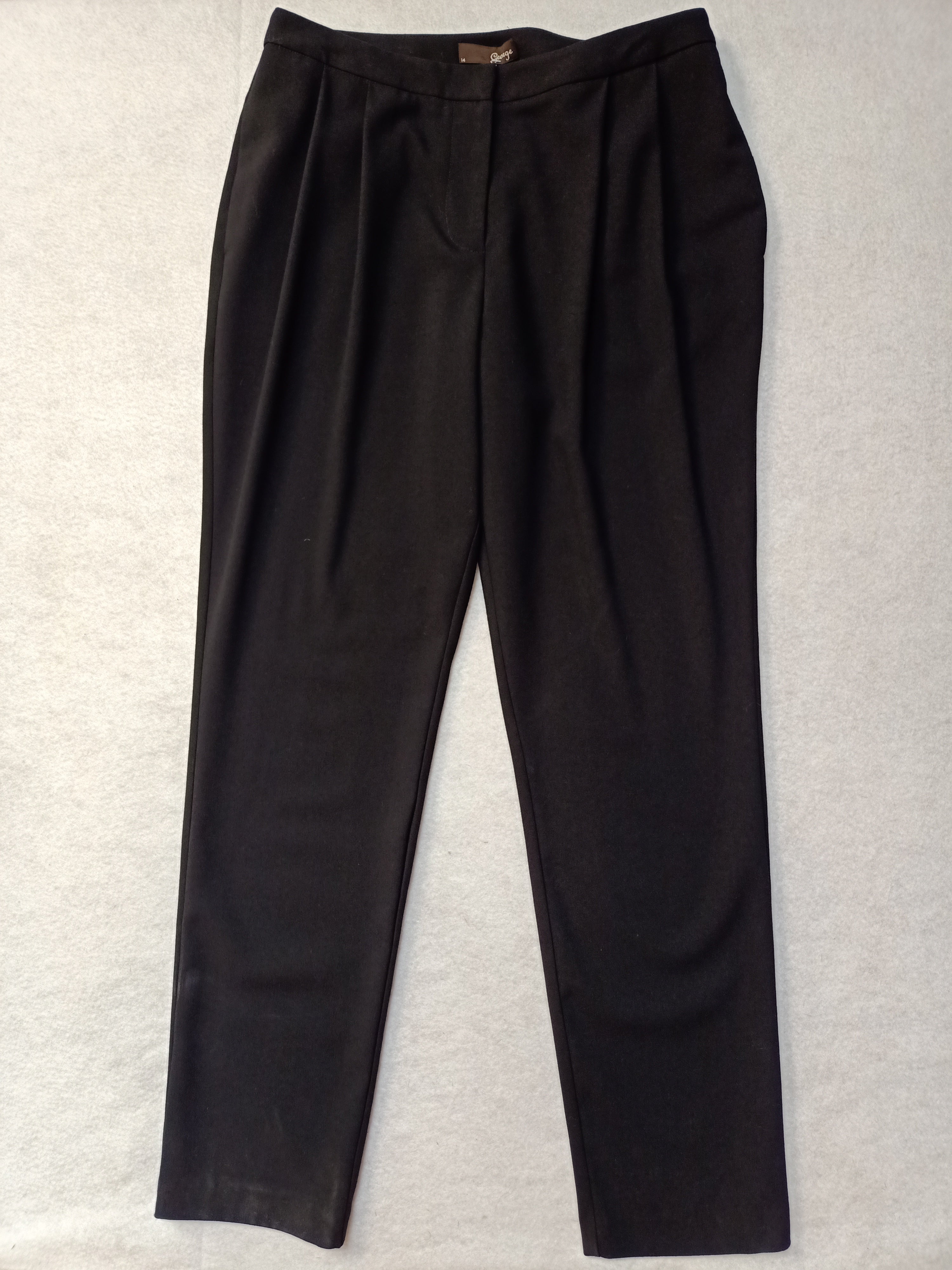 George Pleated Pants