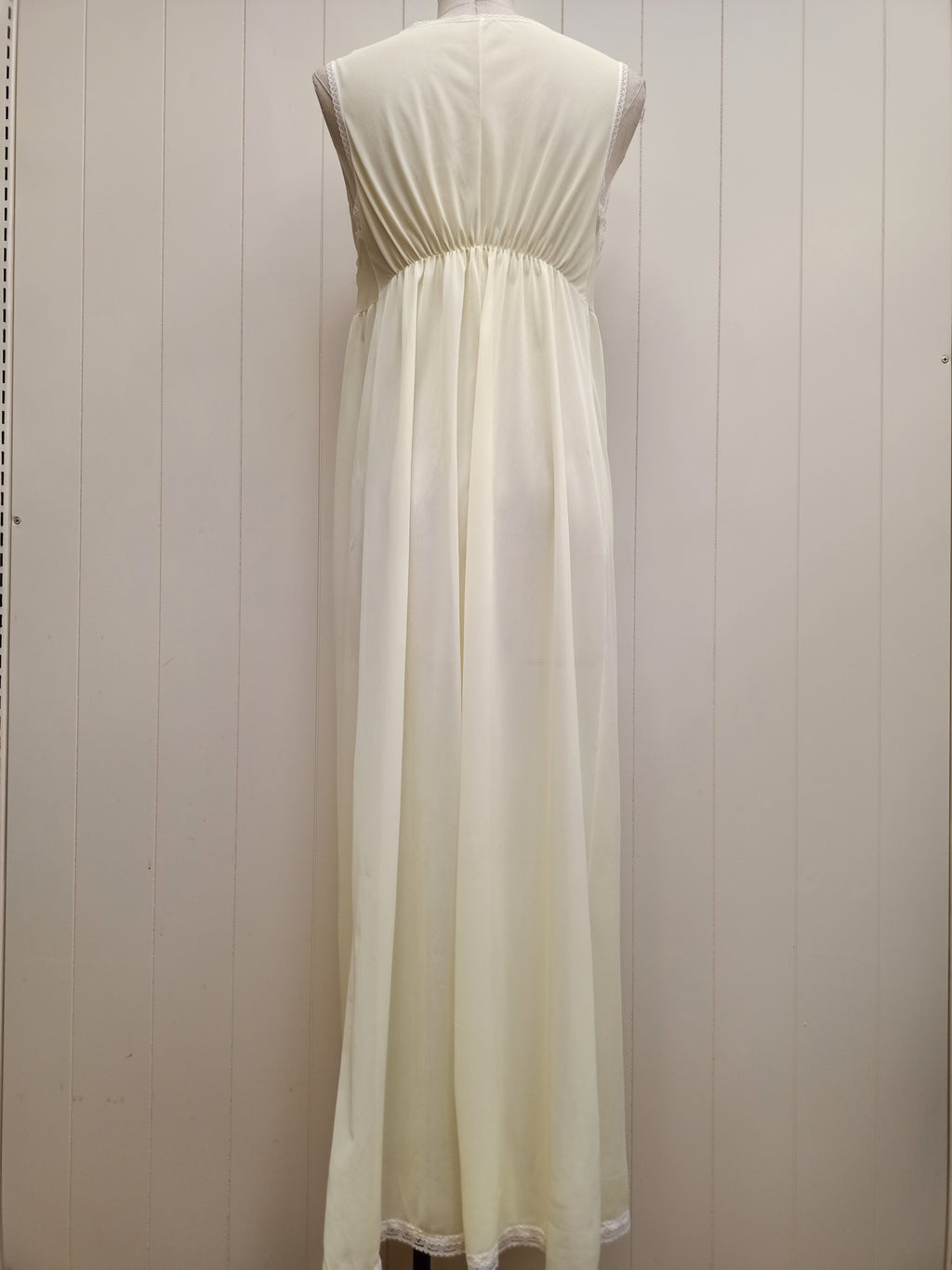 Vintage Petite Yellow Nightie