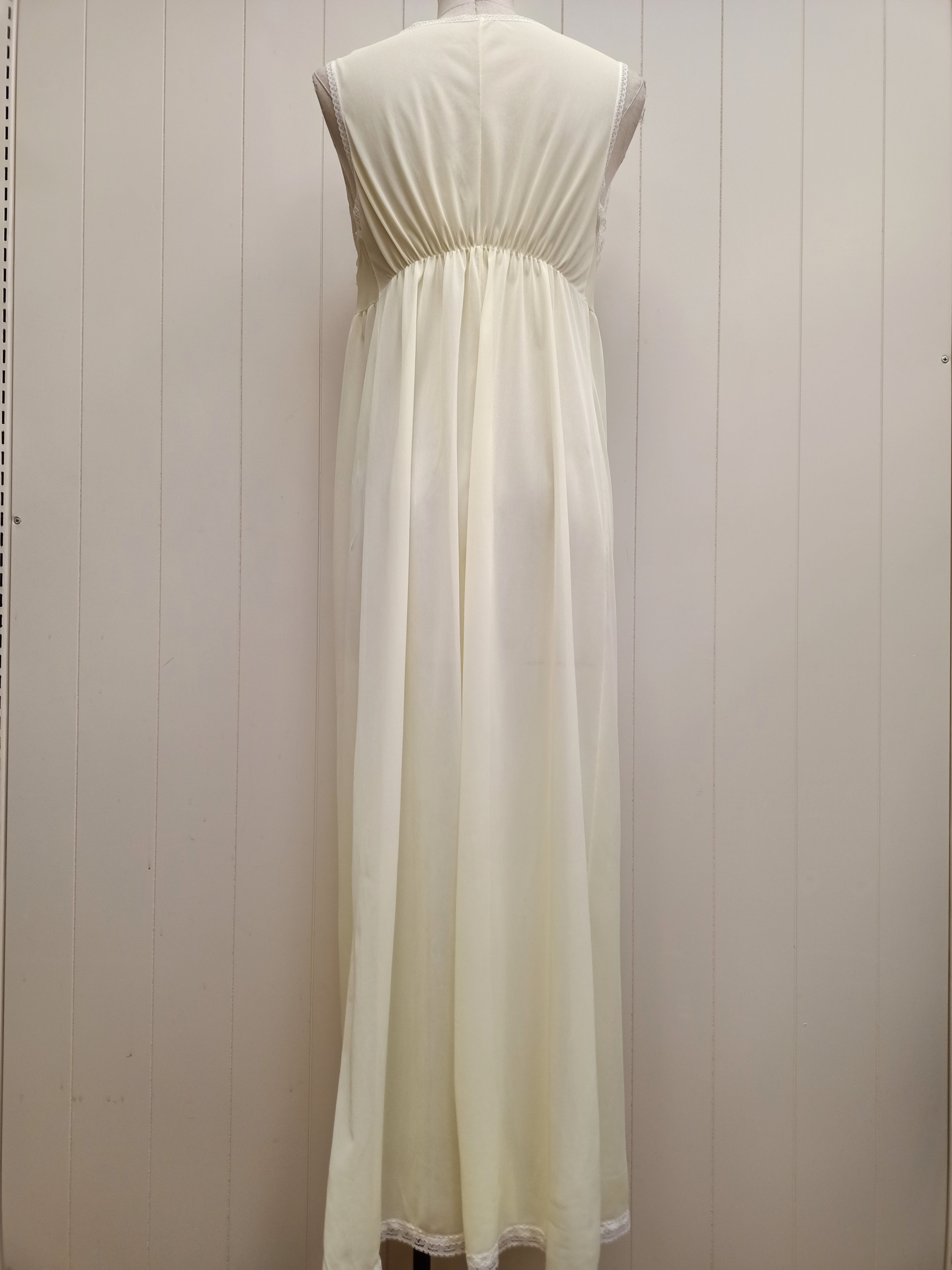 Vintage Petite Yellow Nightie