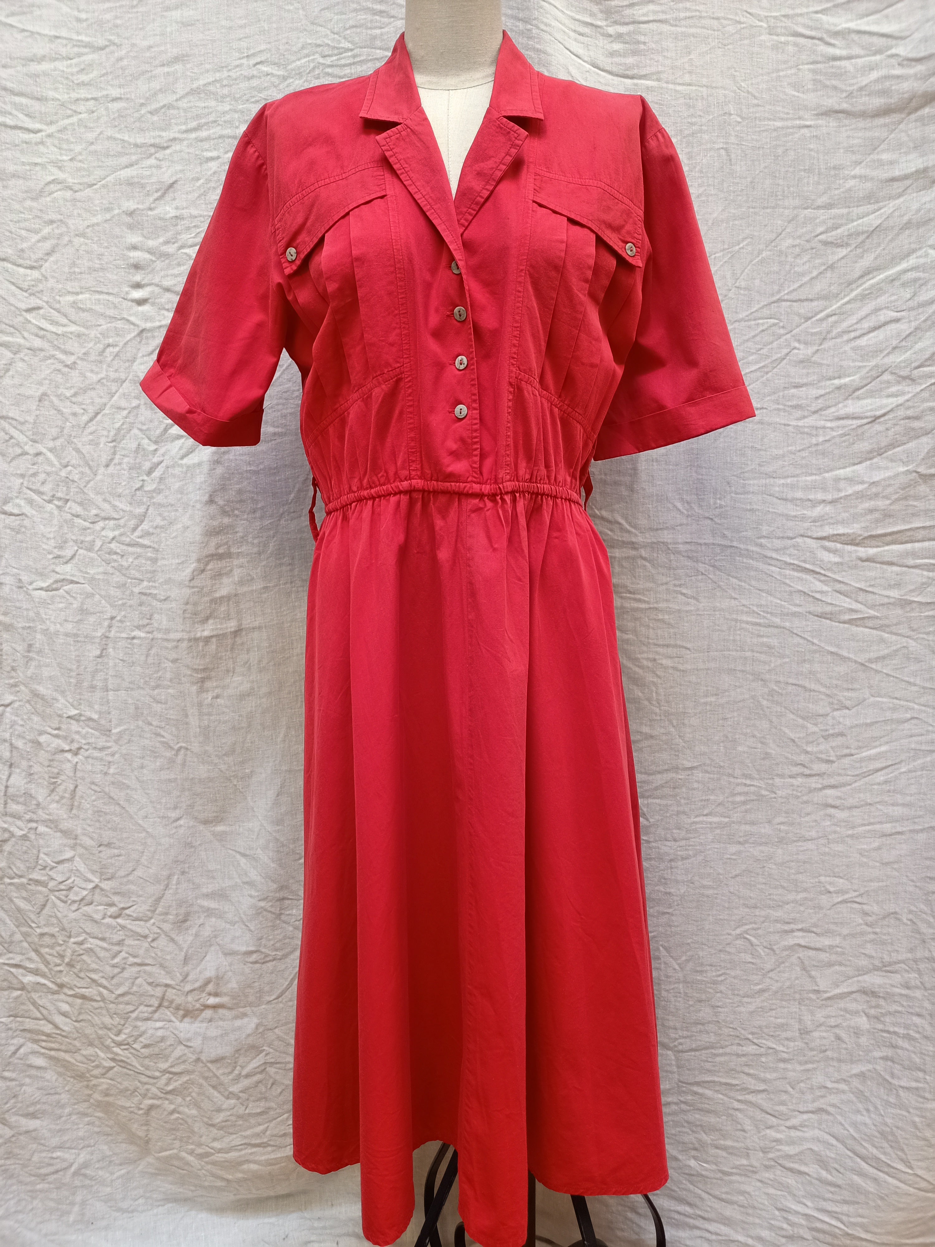 Vintage Stop Watch Dress