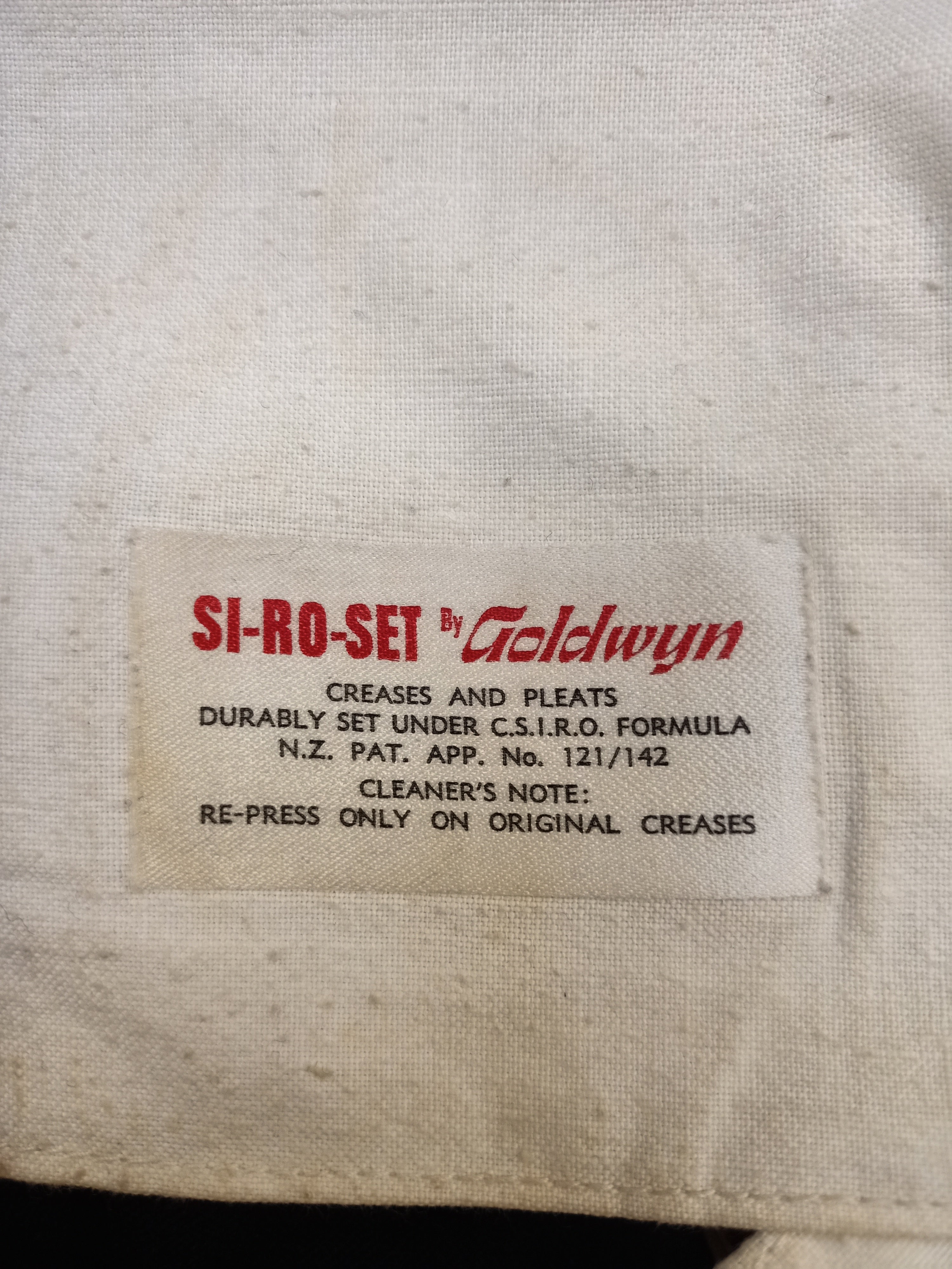 Vintage Mens Goldwyn Pants