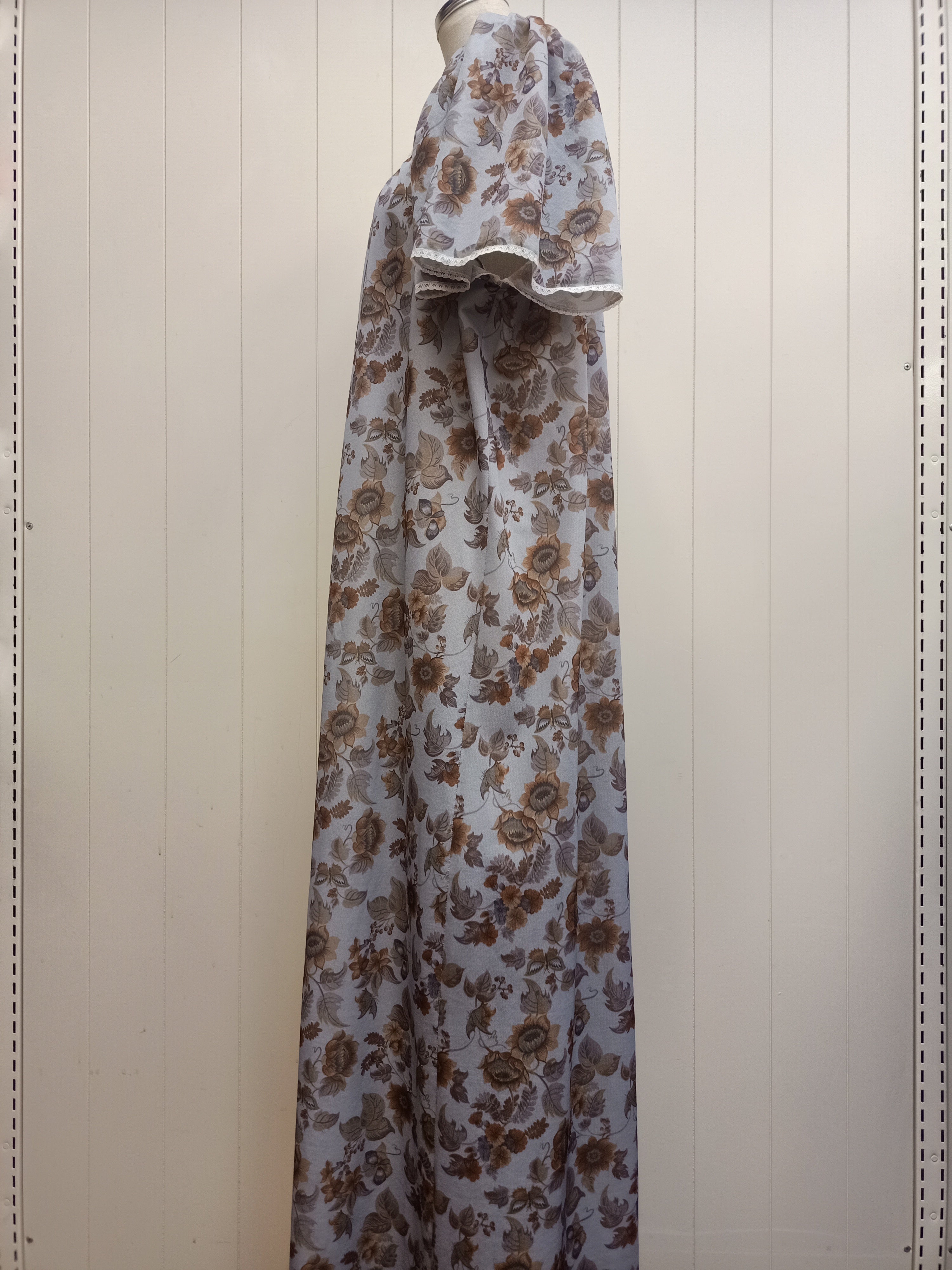 Vintage Zappa Butterfly Floral Maxi Dress