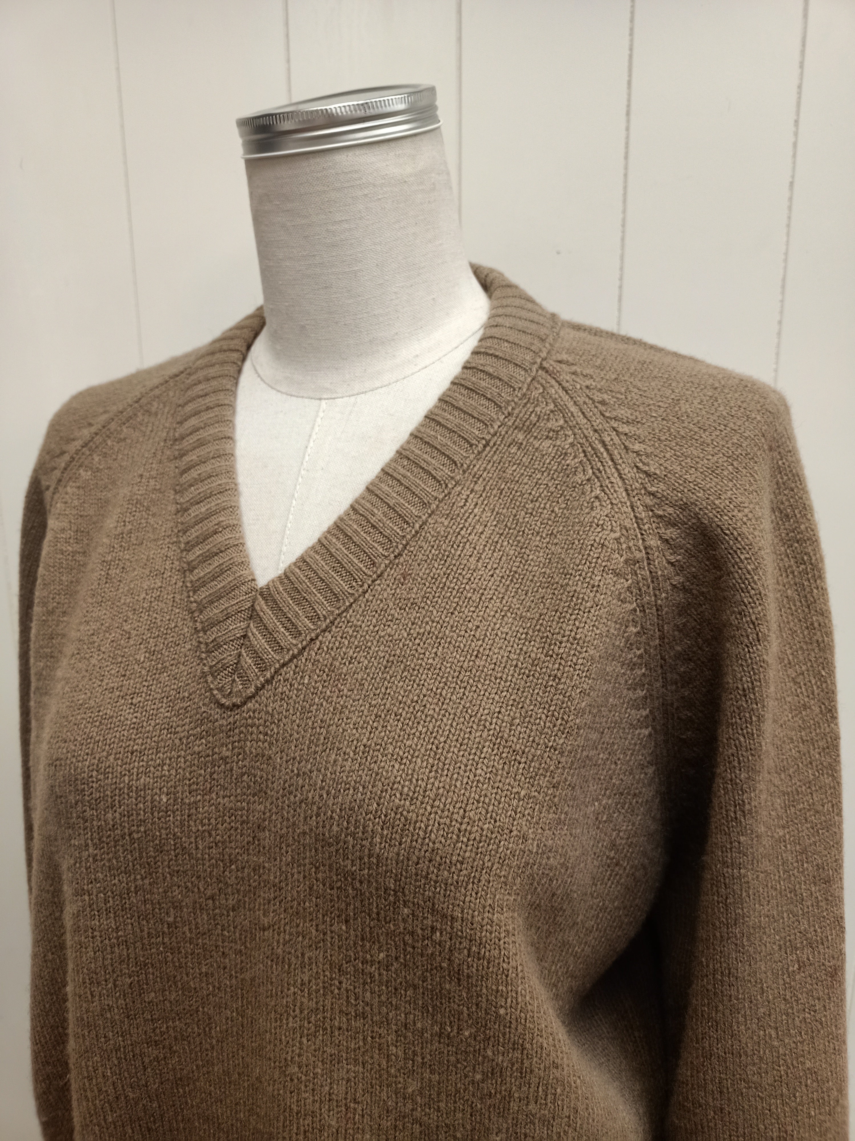 Vintage Mens Escort Sweater