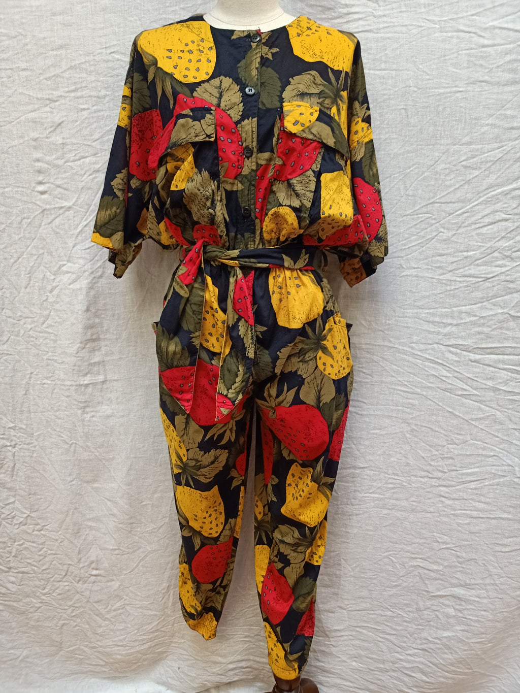 Vintage Nitya Jumpsuit