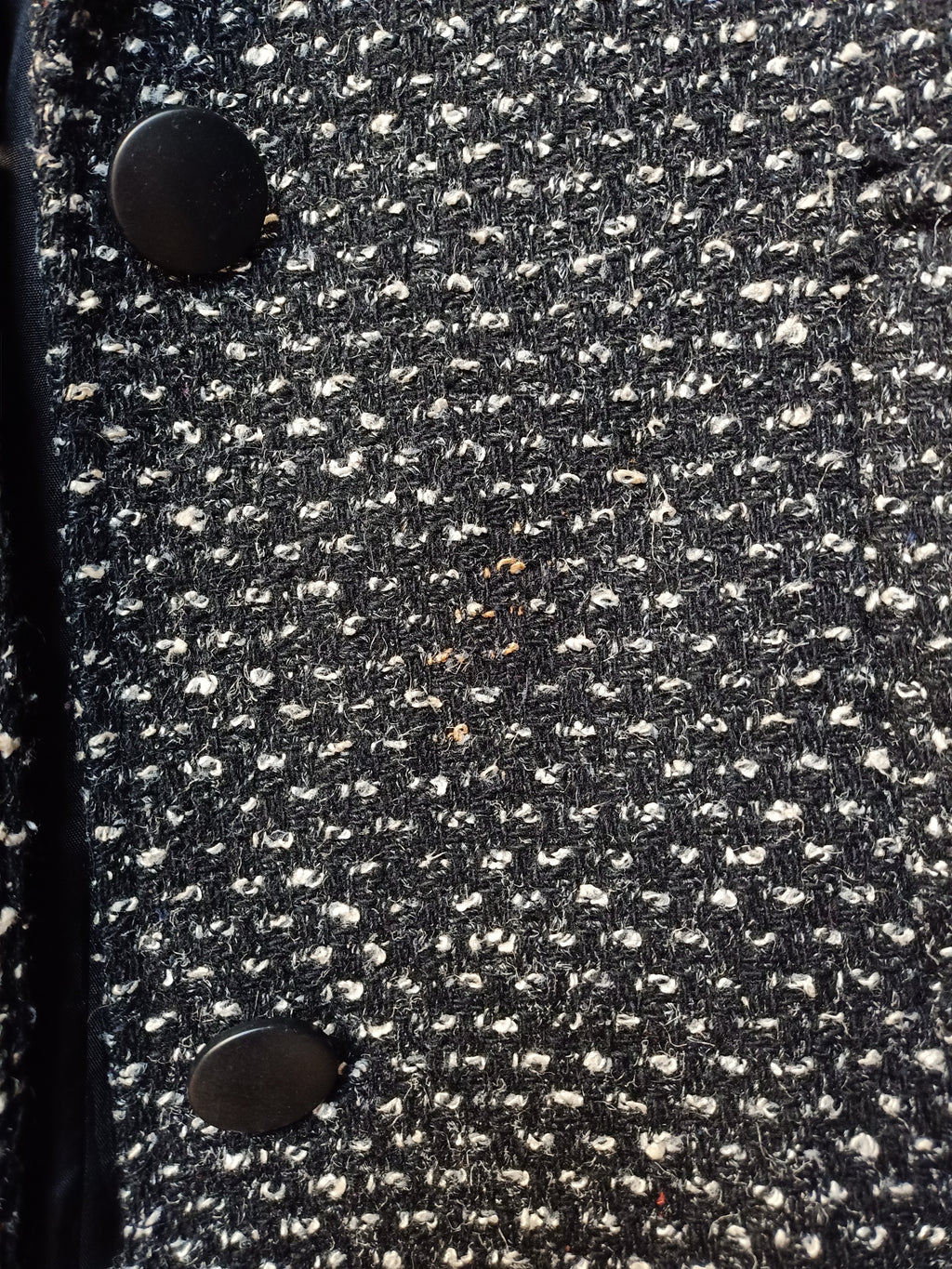 Vintage Boucle Coat