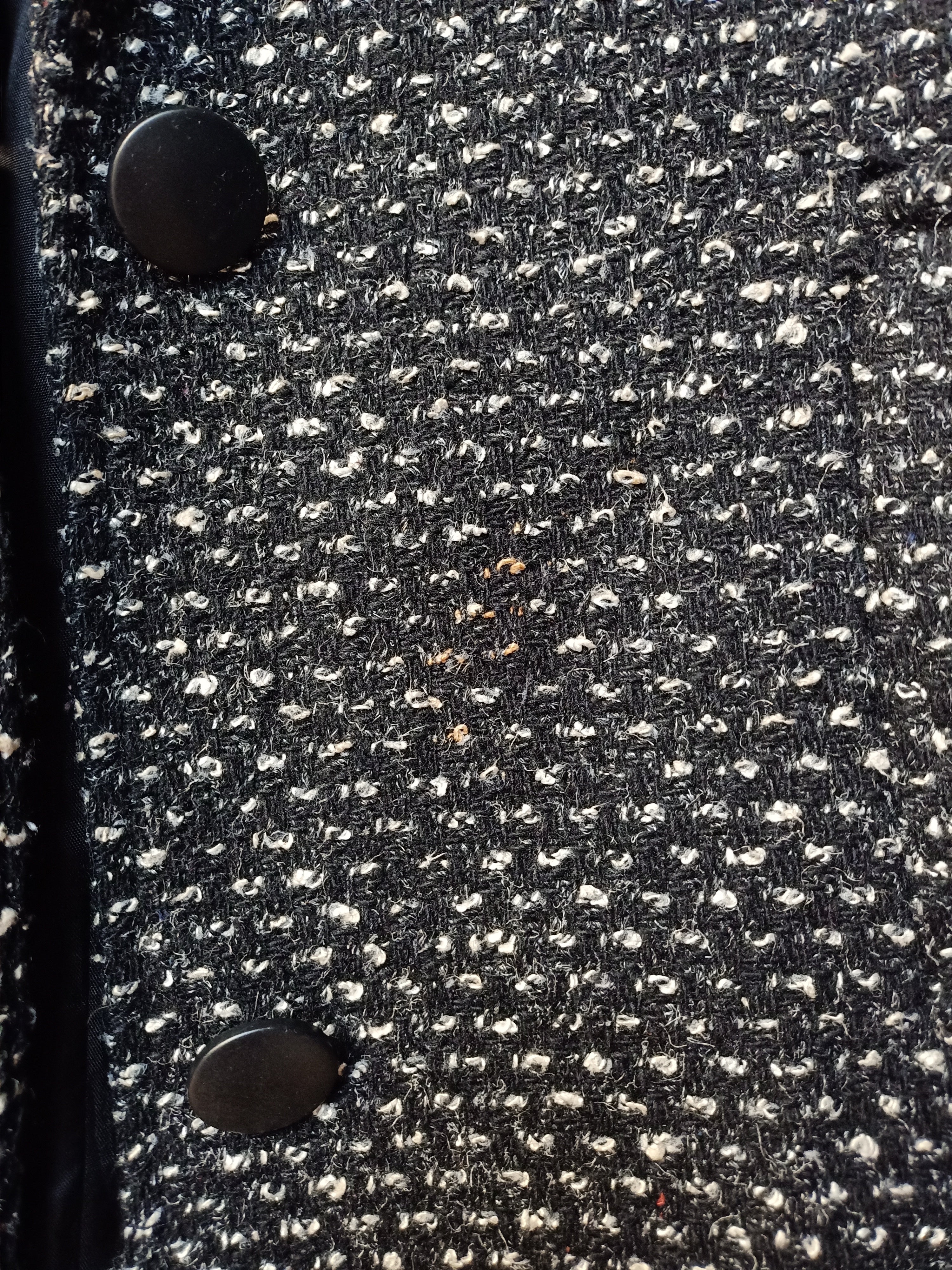 Vintage Boucle Coat