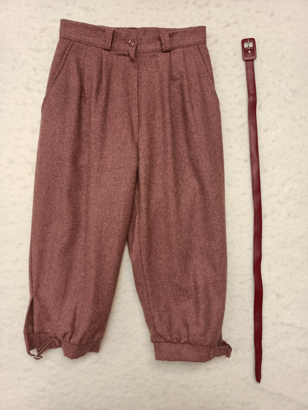 Vintage Peer Gynt Crop Pants