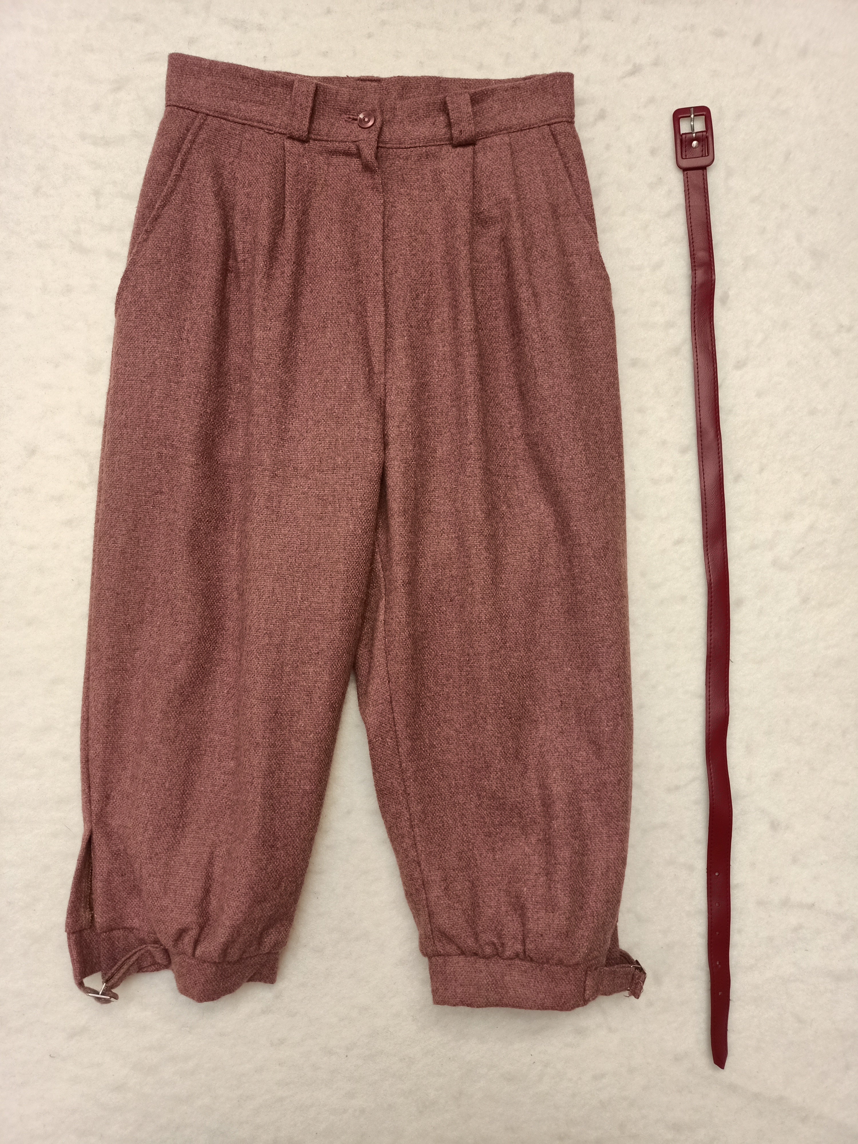 Vintage Peer Gynt Crop Pants