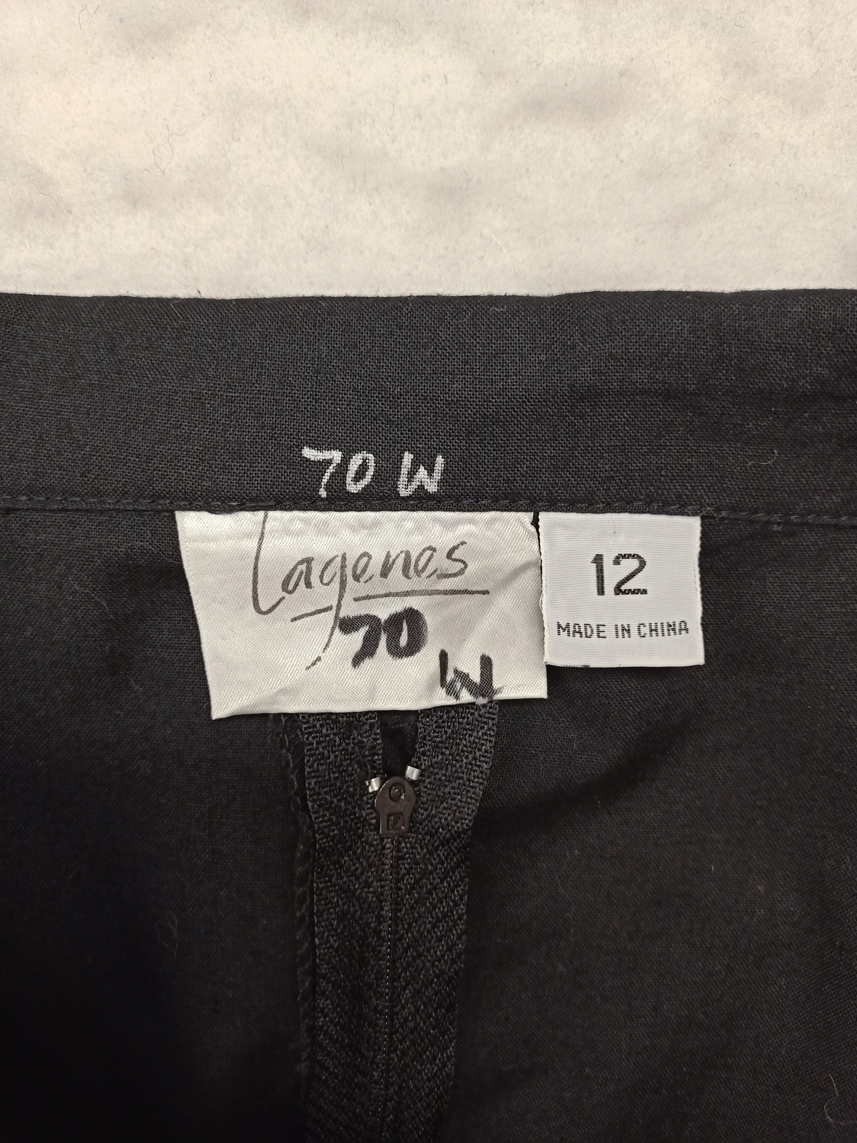 Vintage Lagenes Black Dress