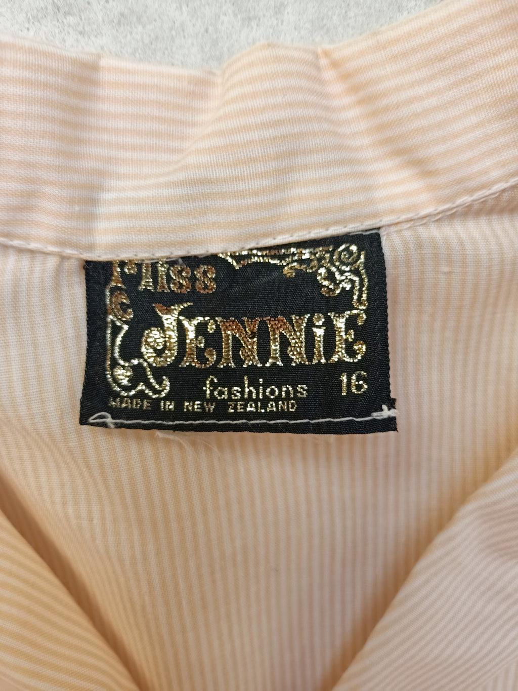 Vintage Miss Jennie Dress