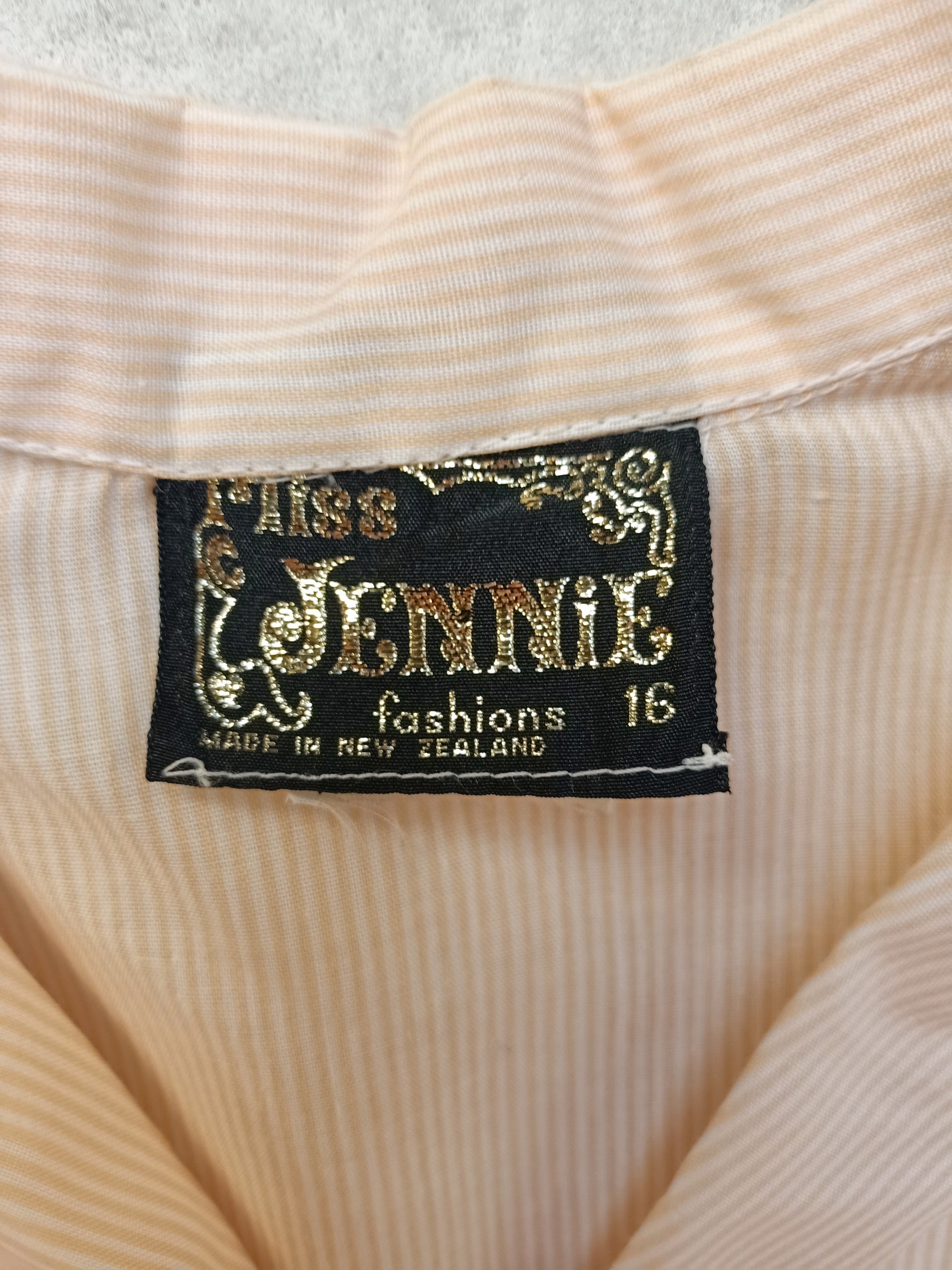 Vintage Miss Jennie Dress