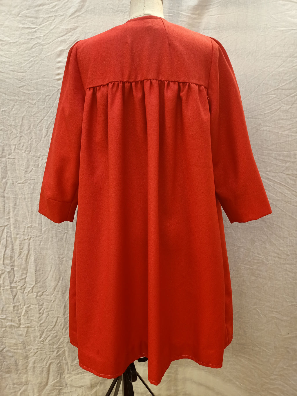 Vintage Sparkly Red Overcoat