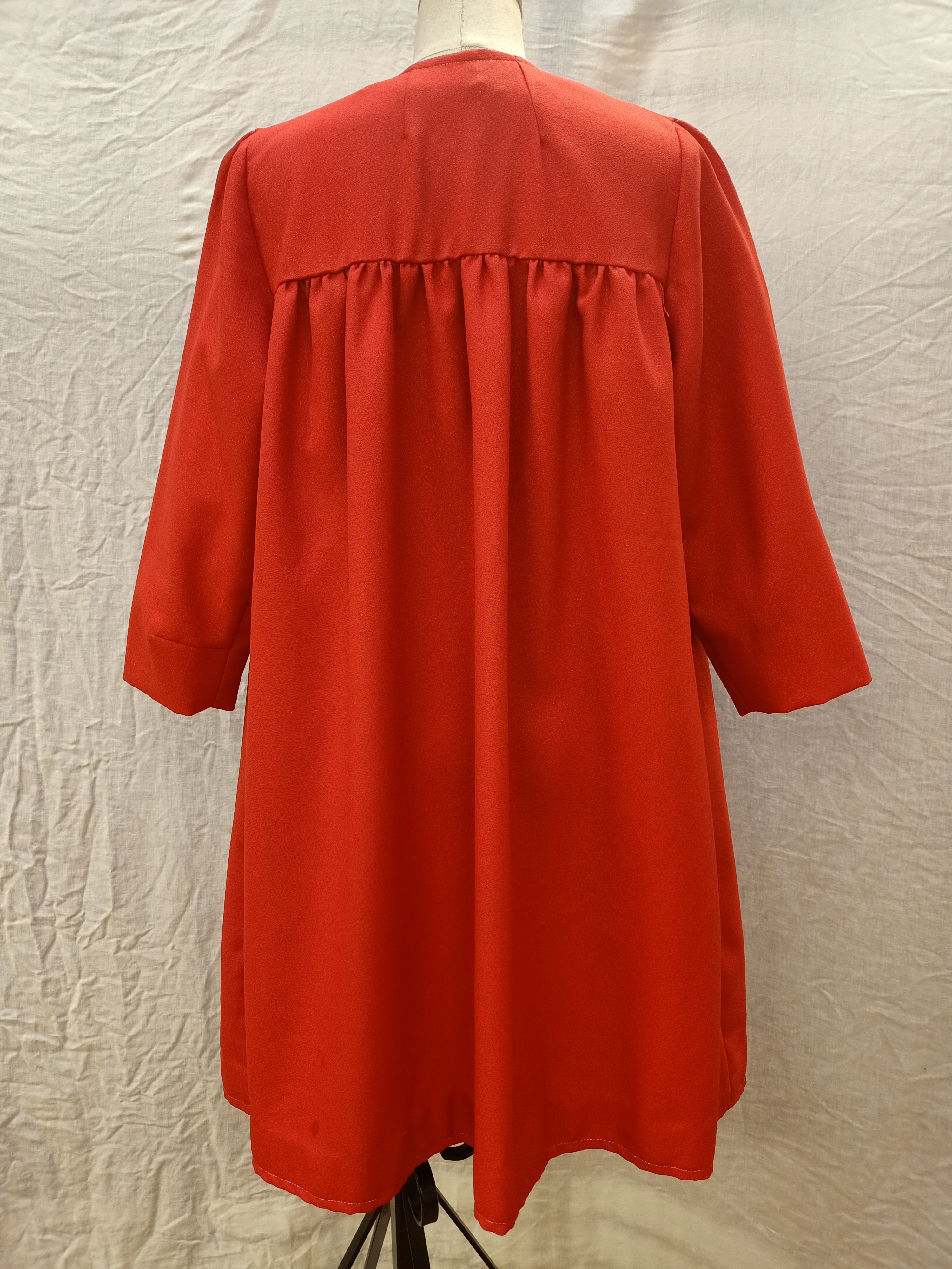Vintage Sparkly Red Overcoat