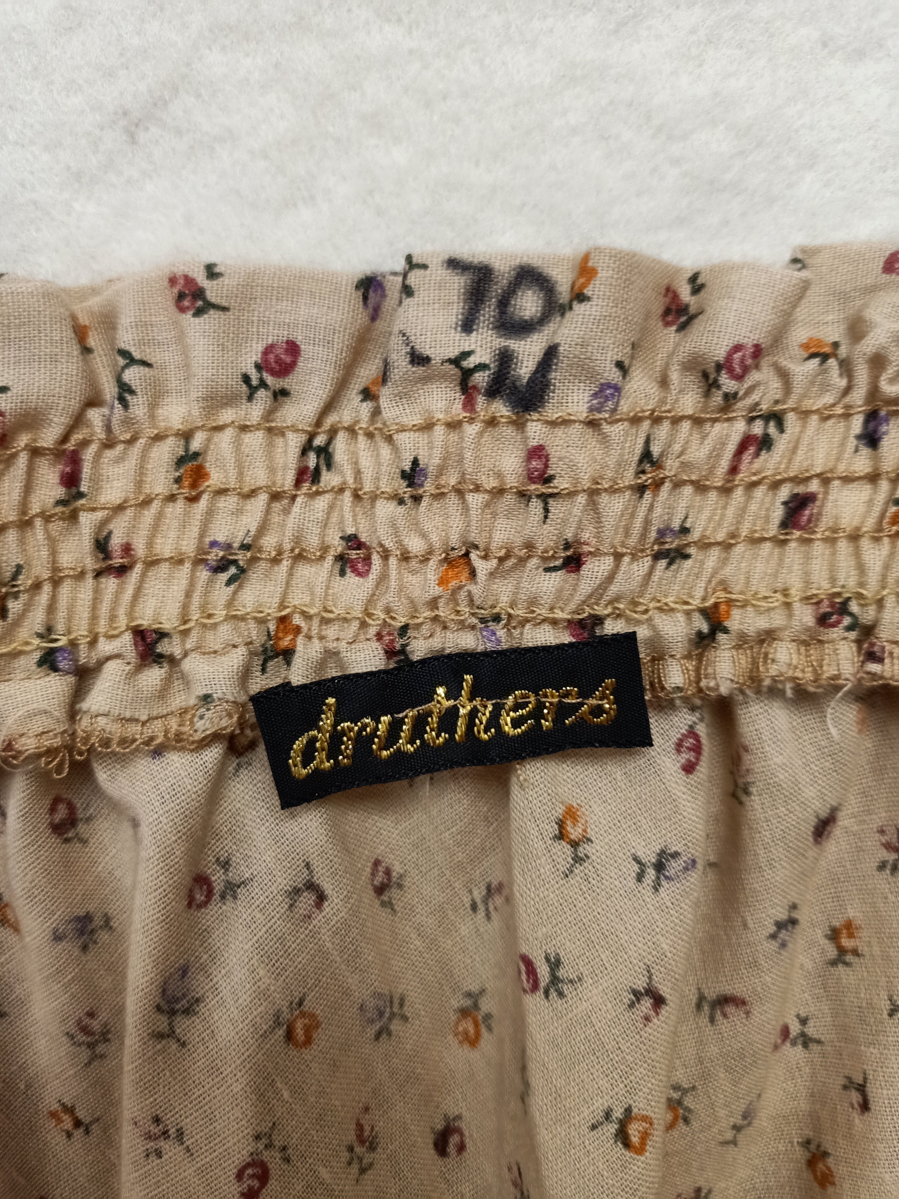 Vintage Druthers Skirt