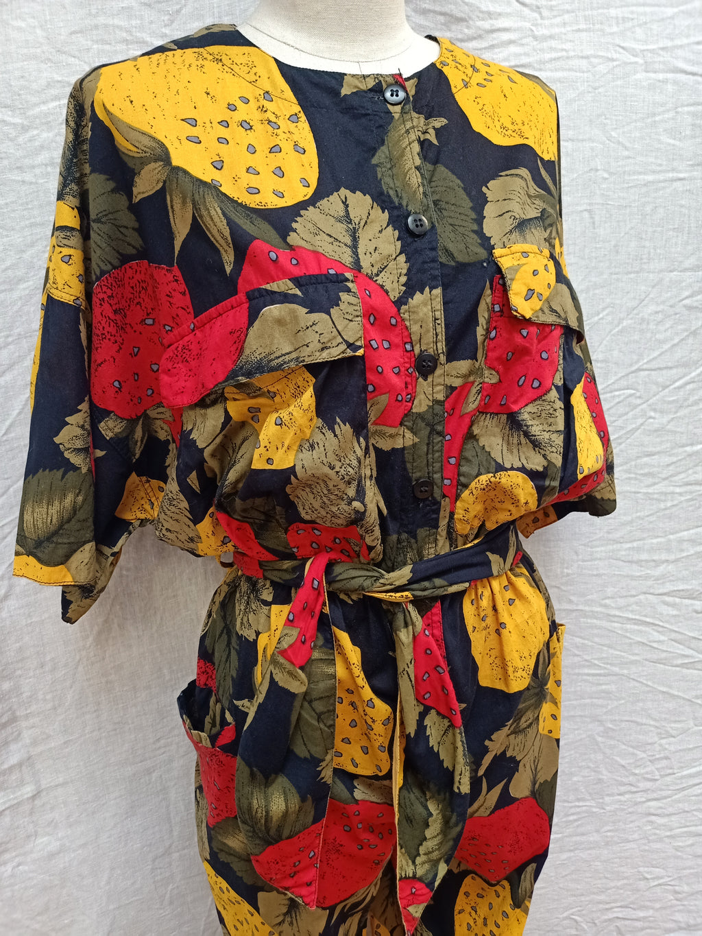 Vintage Nitya Jumpsuit