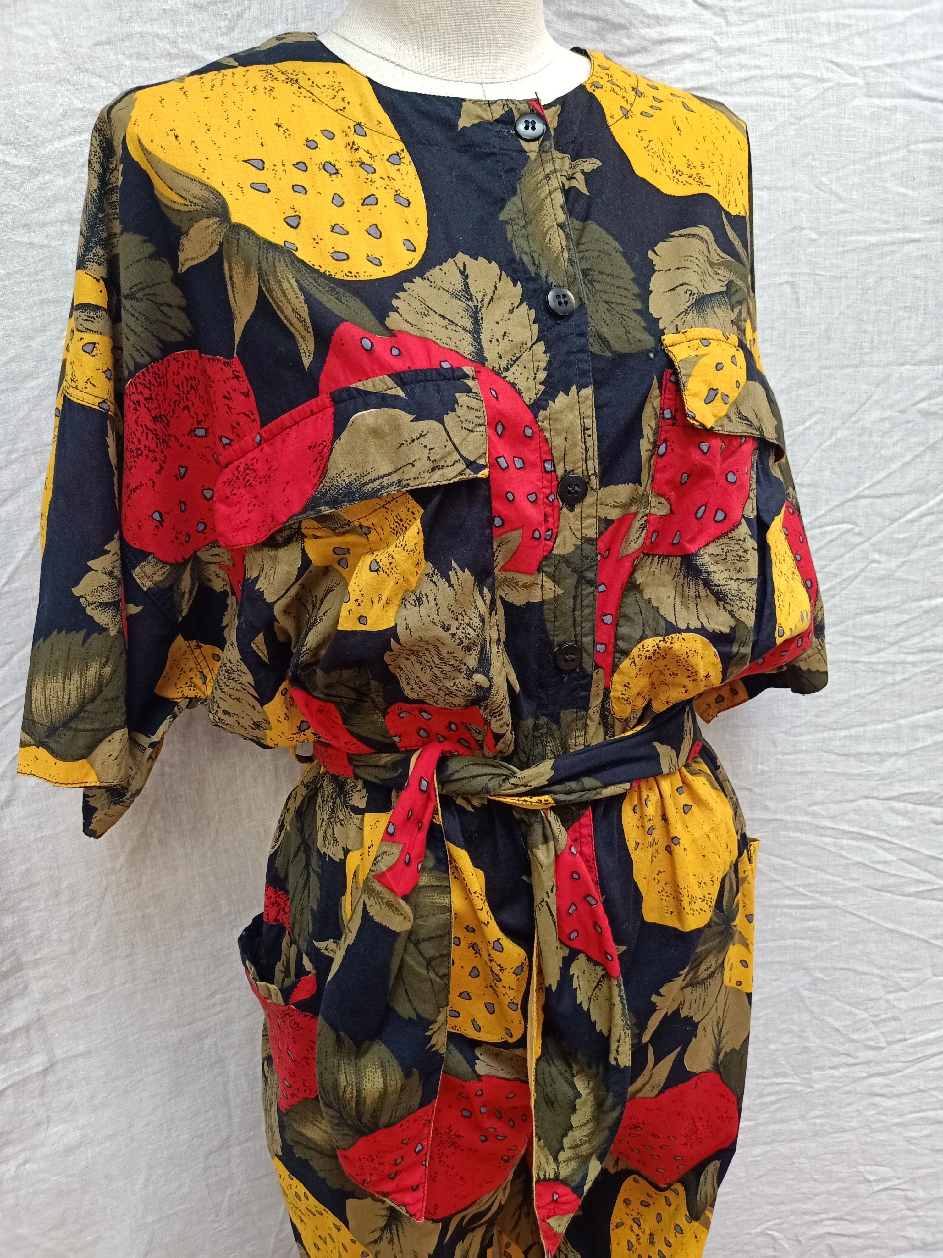 Vintage Nitya Jumpsuit