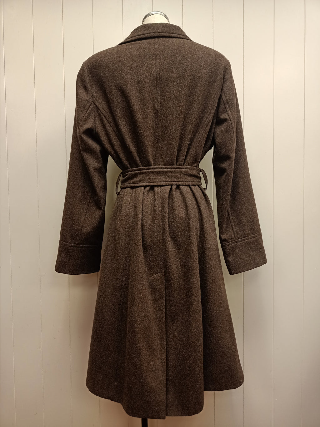 Vintage Alison Hills Brown Coat