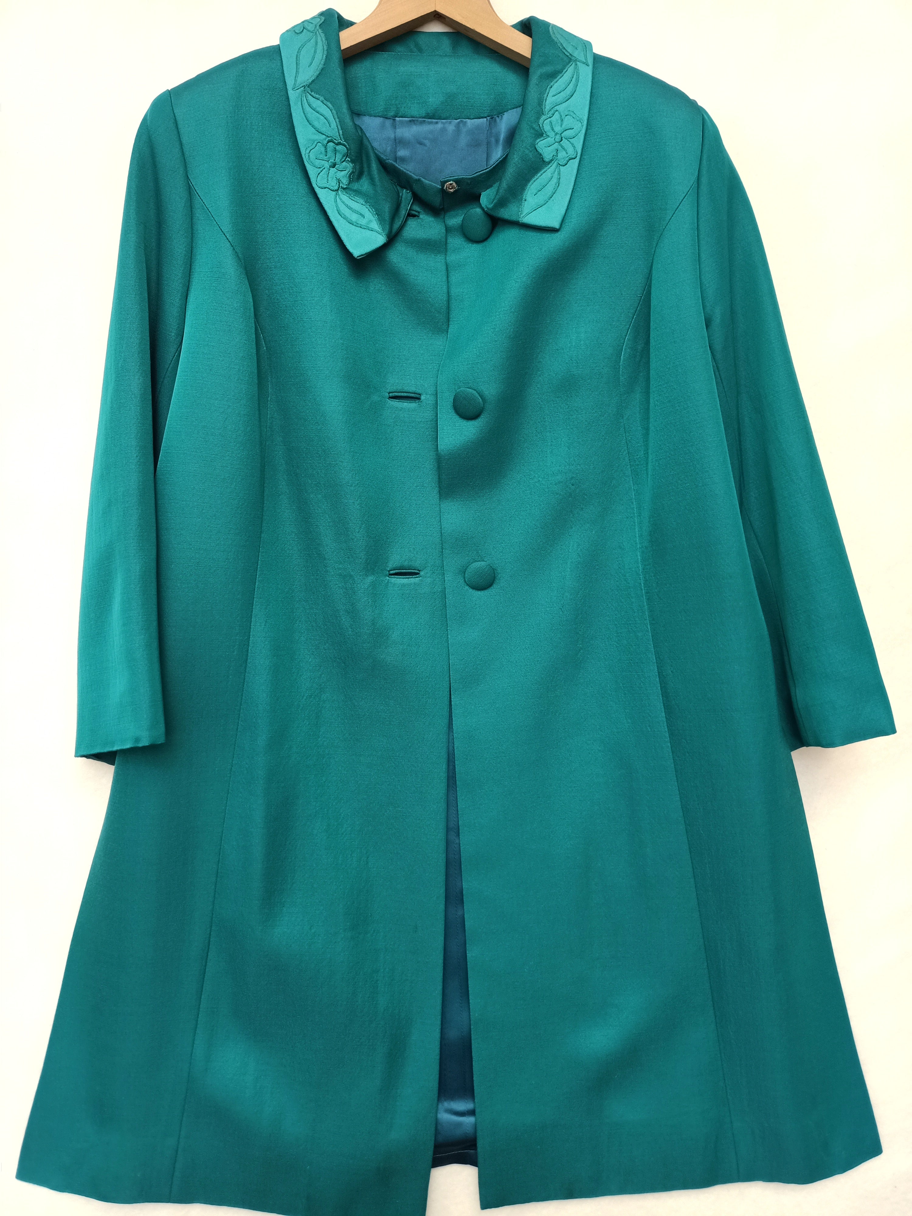 Vintage Teal Co-Ord Set