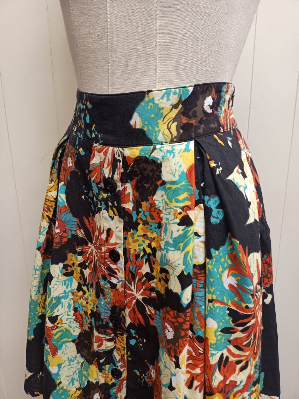 Trix & Dandy Floral Skirt
