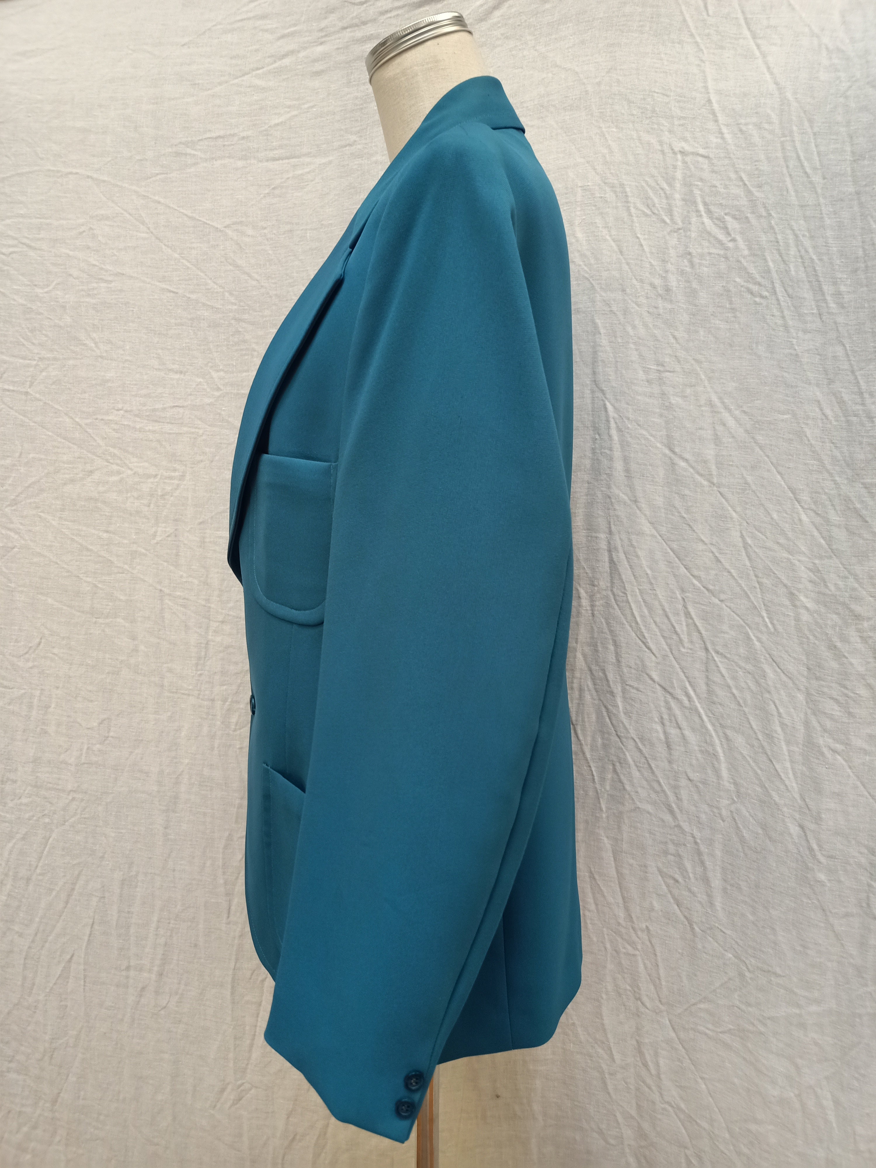 Vintage Teal Blazer